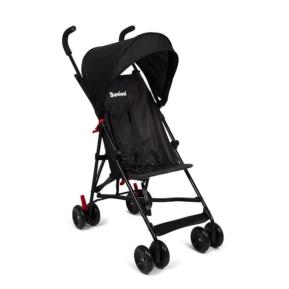 Carrinho de passeio dobrável Tula Black Baninni