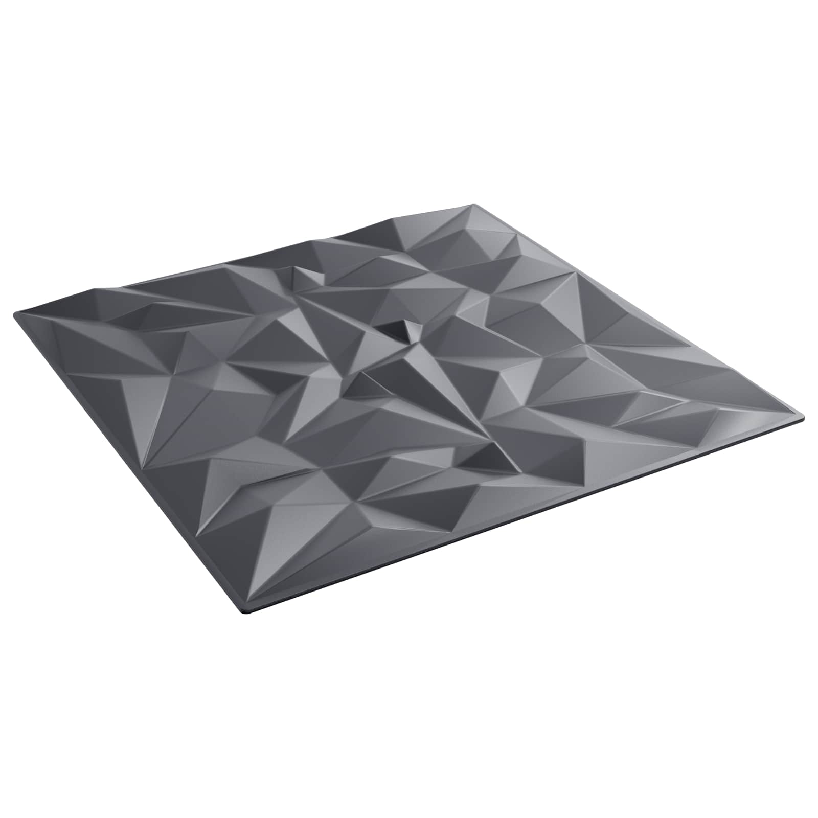 vidaXL Paneles de pared 24 pcs 50 x 50 cm Espuma XPS Multicolor