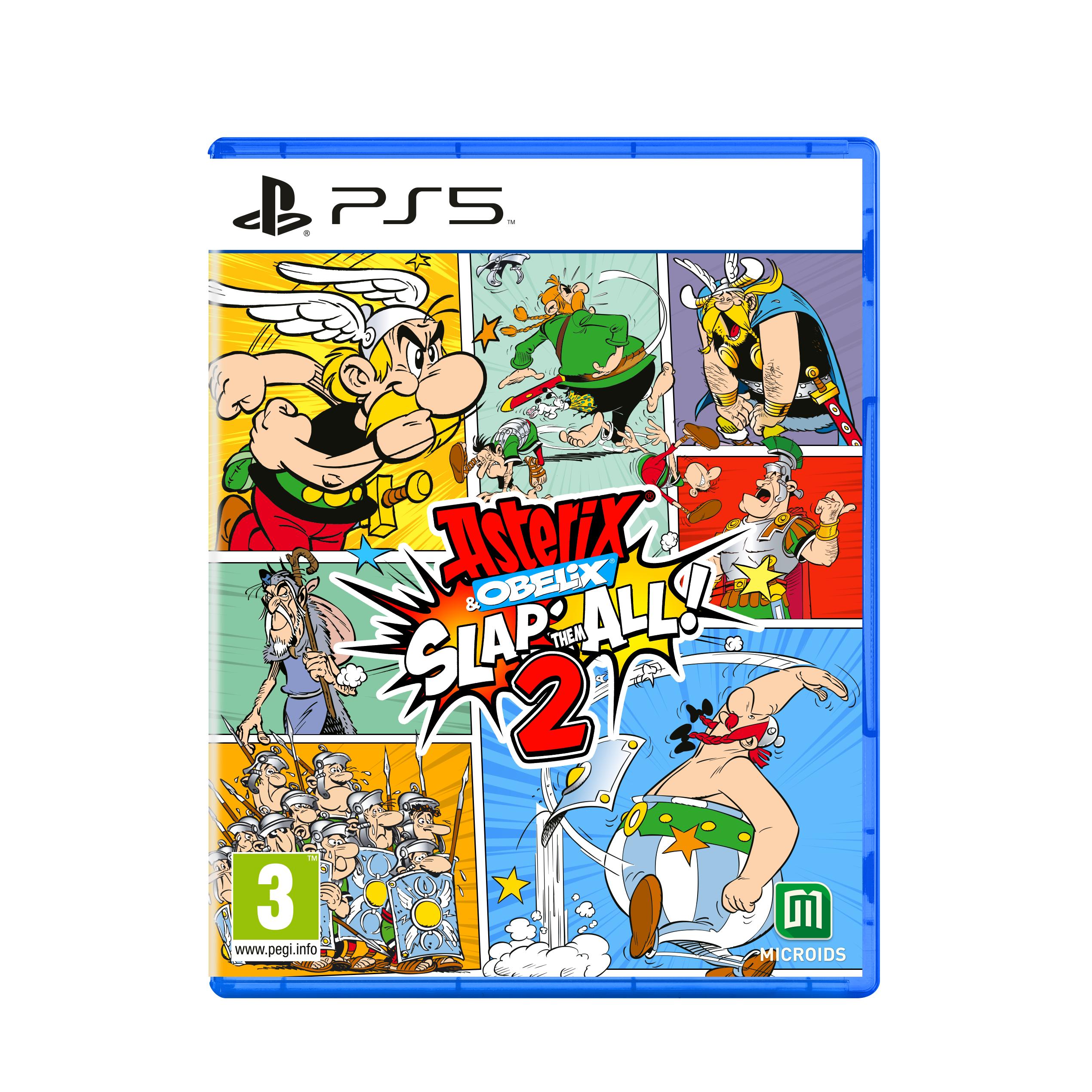 Asterix y Obelix Slap Them All 2 - PS5 - Nuevo Precintado - PAL España