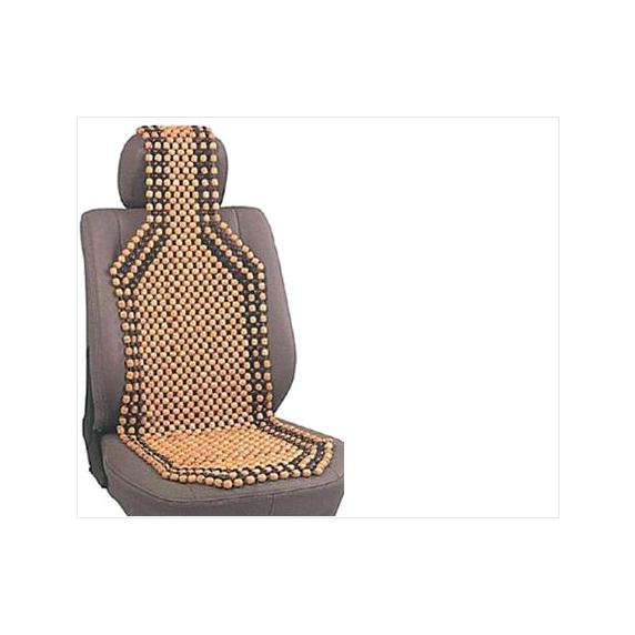 Respaldo Bolas Madera Cubre Asiento 70323212