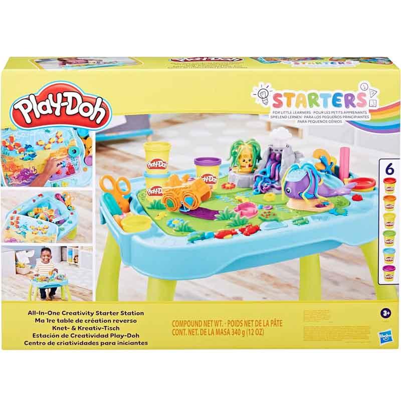 Play-Doh - Estación de Creatividad (Hasbro F6927) HASBRO