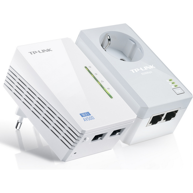 Tp-link tl-wpa4226kit powerline av500 wireless