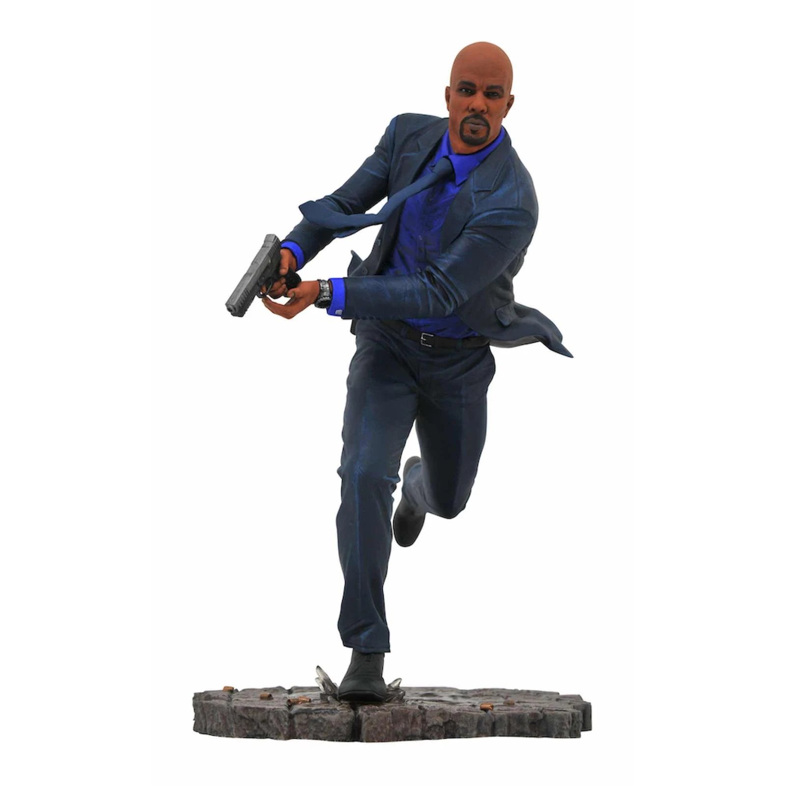 Diamond - Estatua coleccionable Gallery de Cassian de John Wick 2 JW212420 en PVC de alta calidad para fans y coleccionistas, postura dinámica y detalles cinematográficos