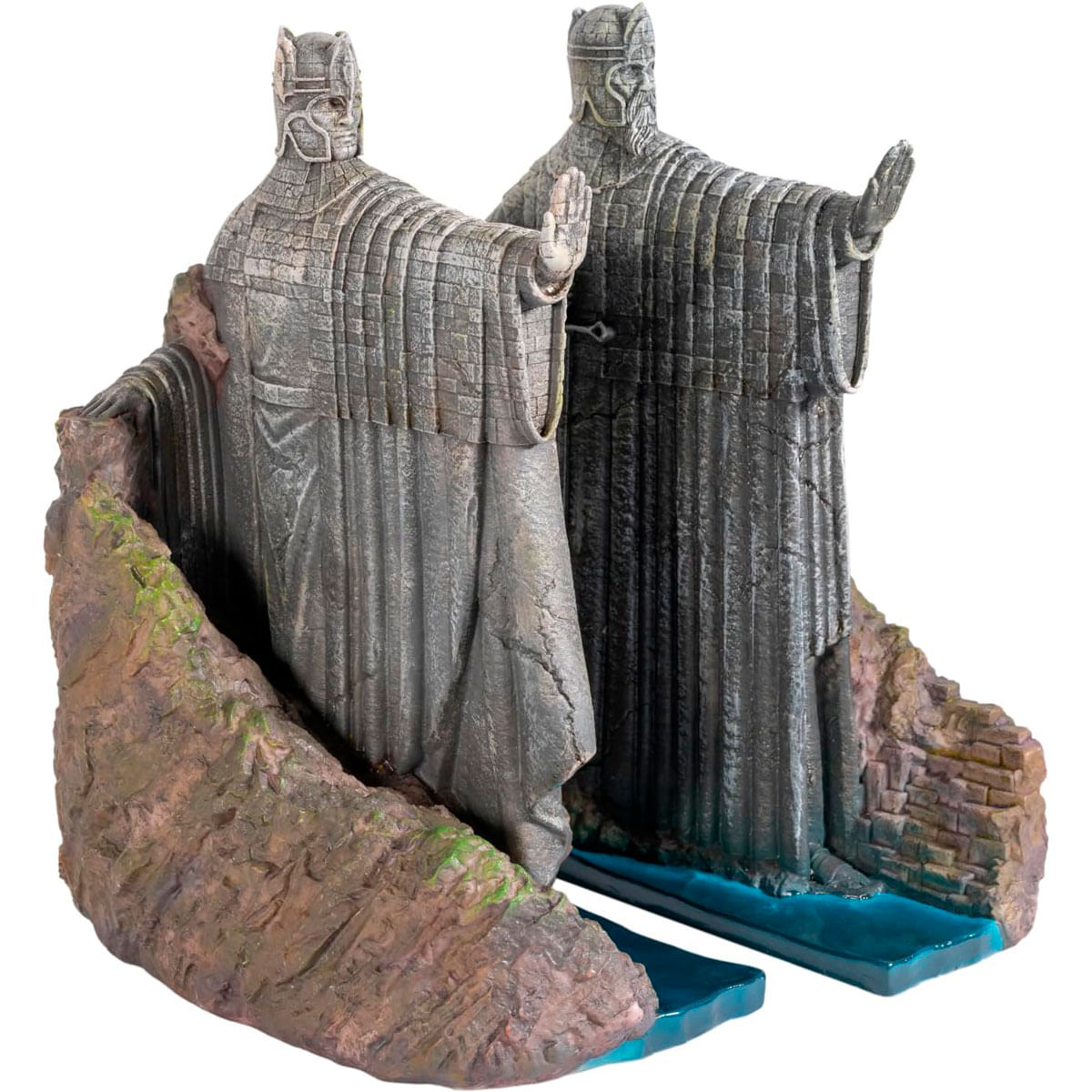 El Señor de los Anillos Sujetalibros Argonath