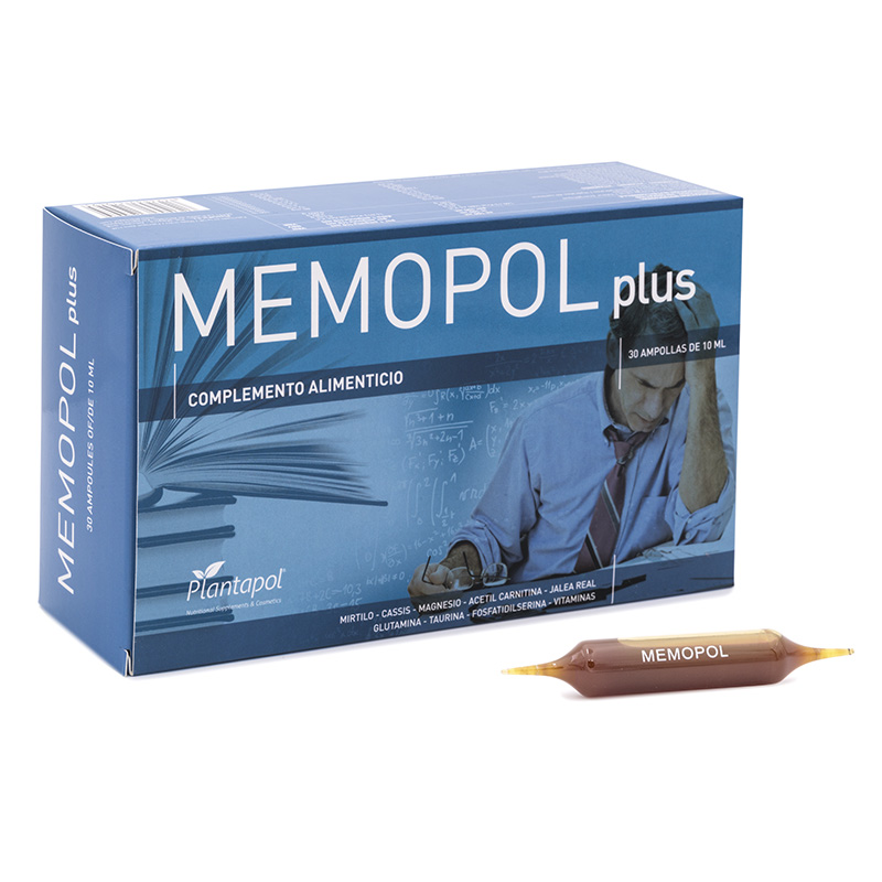 Planta Pol Memopol Plus - Mejora la Concentración y Potencia la Memoria