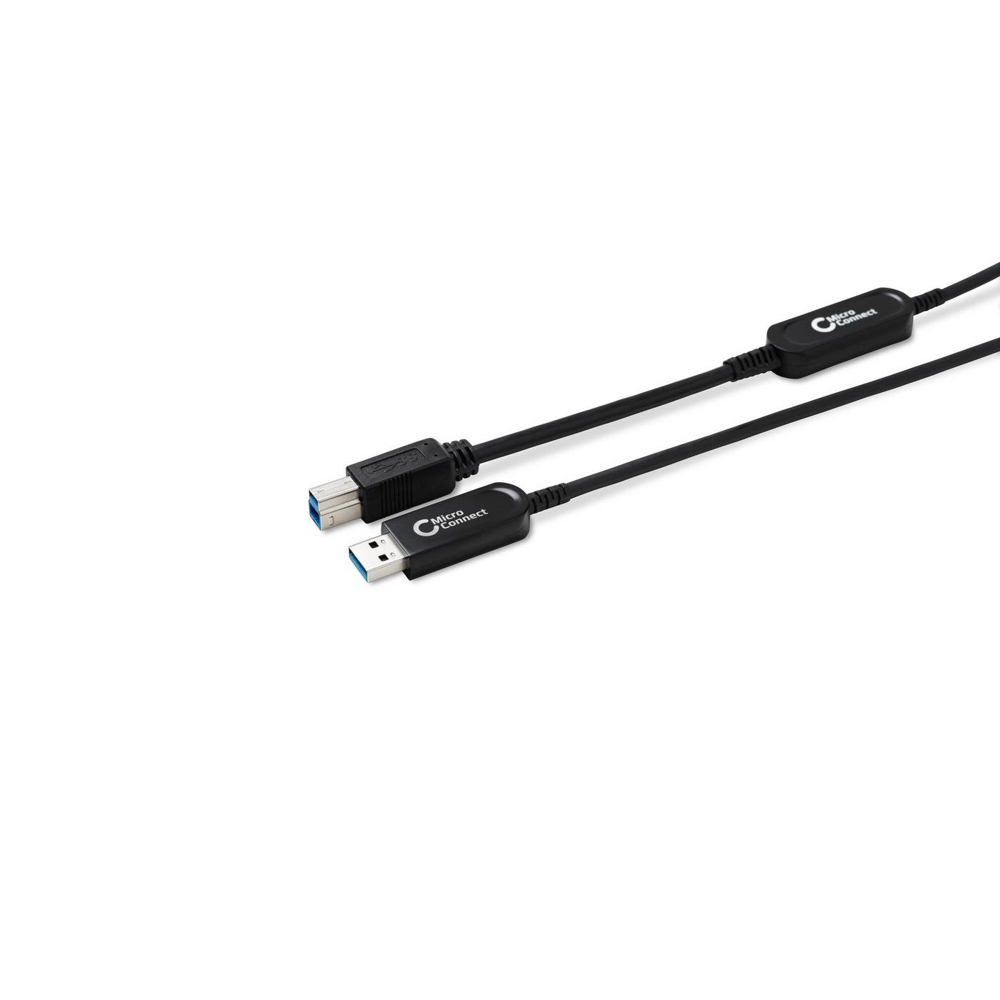 Microconnect Cable Usb 3.0 óptico Premium