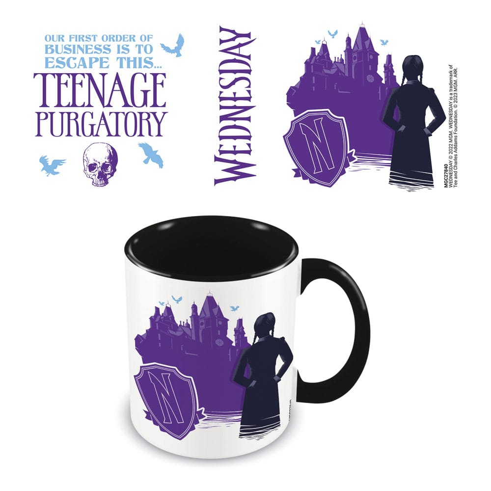 Taza de Cerámica Pyramid International - Licencia Oficial - Gran Capacidad - Diseño Juvenil