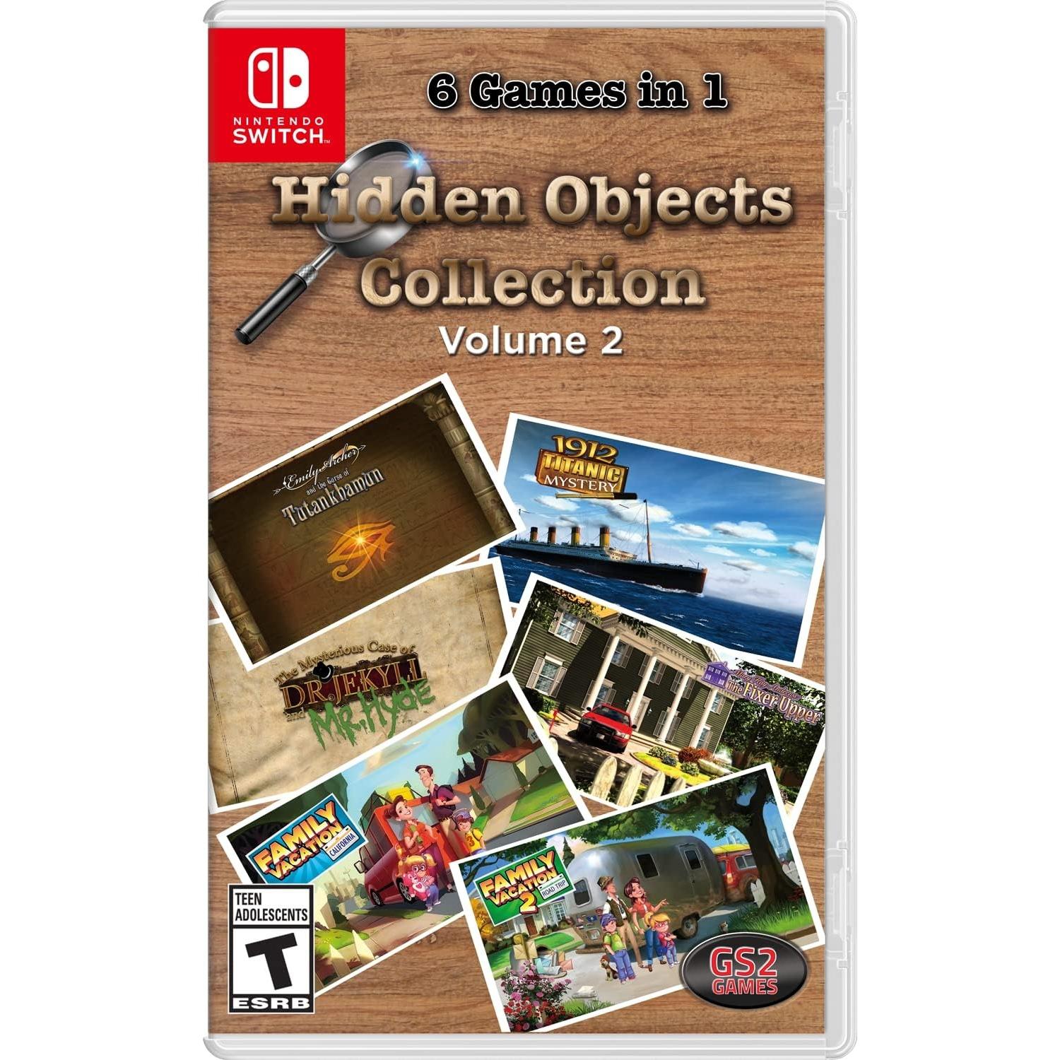 Hidden Objects Collection Volume 2 Juego para Consola Nintendo Switch