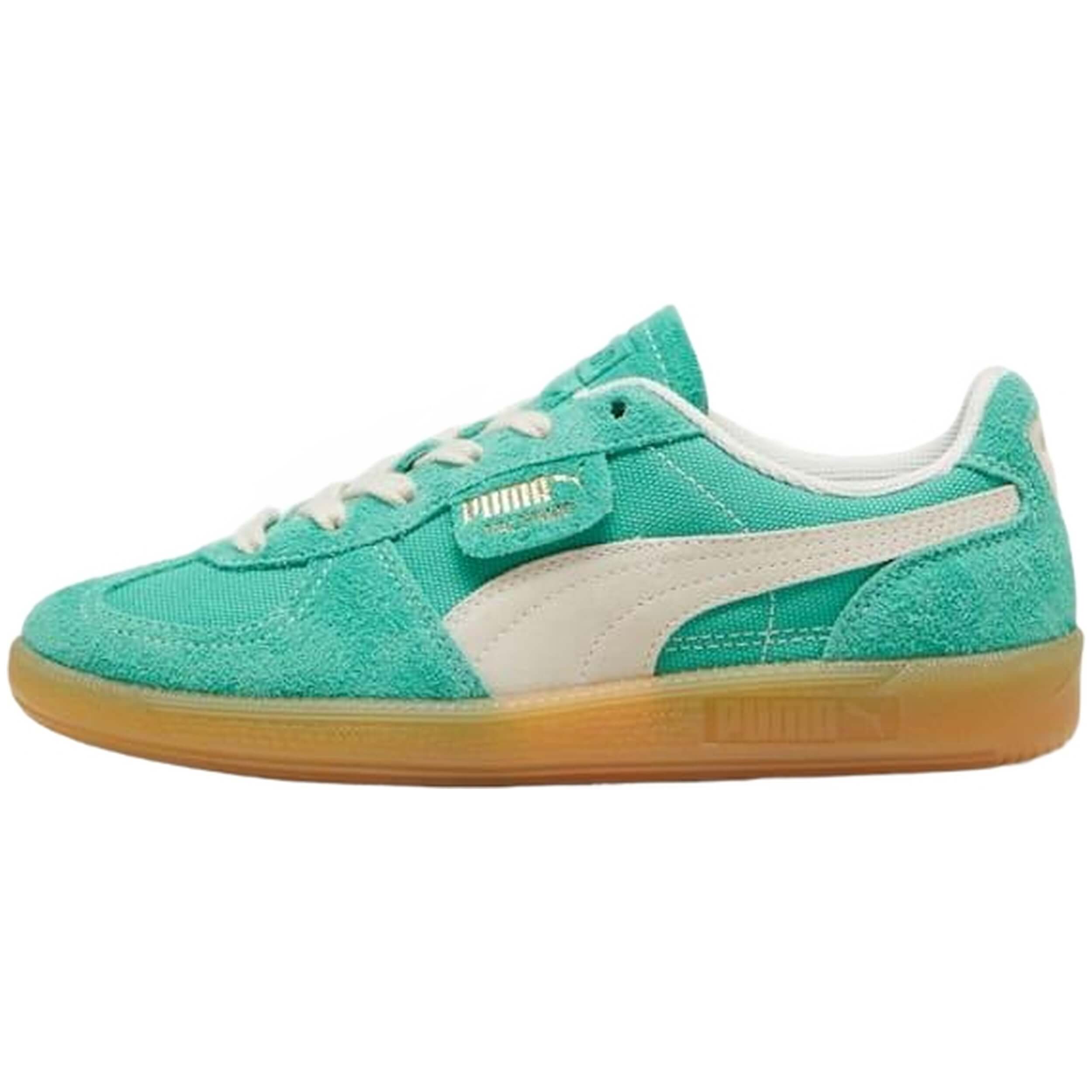 PUMA Calzado Sportswear marca modelo para hombre en color verde claro
