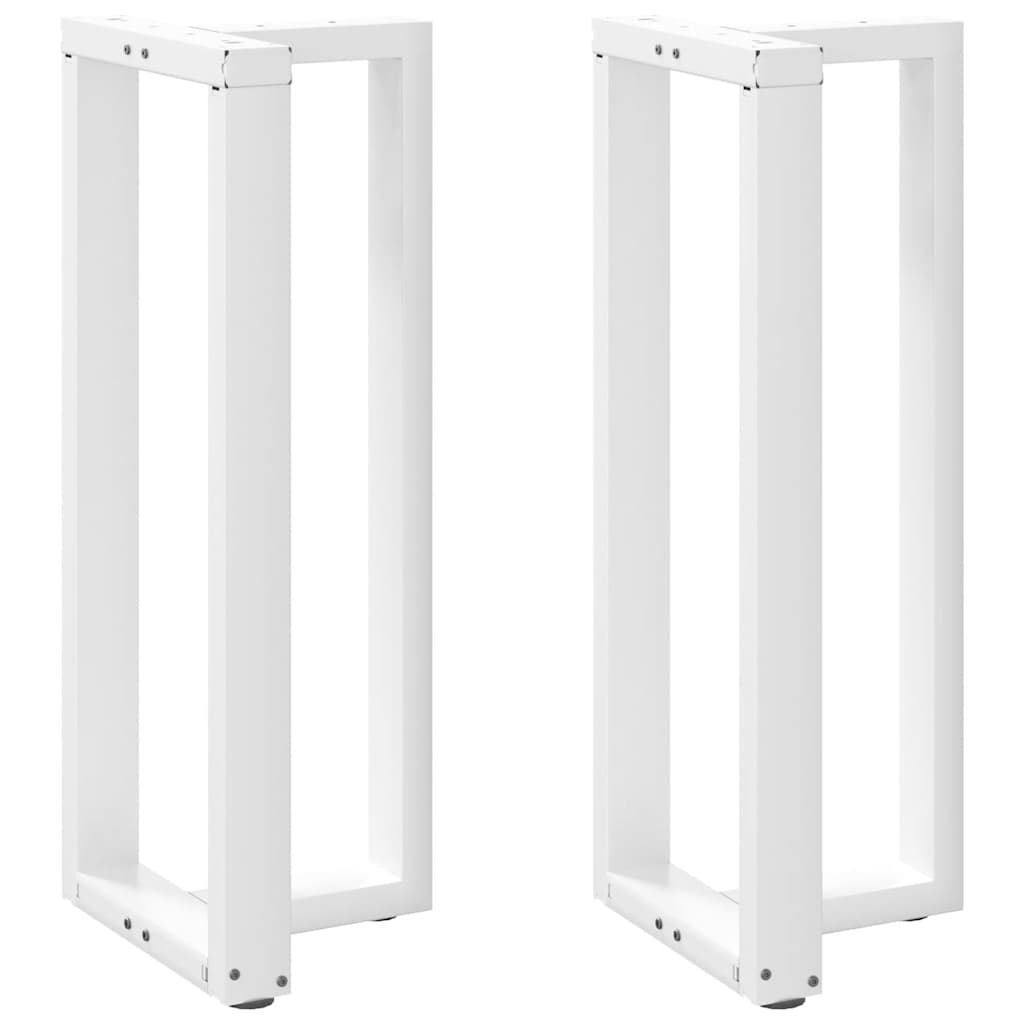 vidaXL Patas para mesa de bar en forma de T (2 unidades) 40 x 35 x (100-101) cm, acero