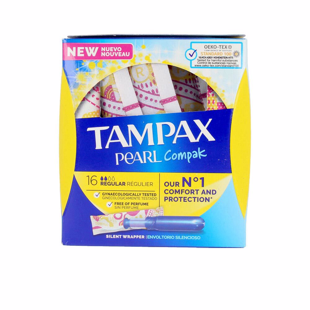 Tampax - Higiene Tampax TAMPAX PEARL COMPAK tampón regular