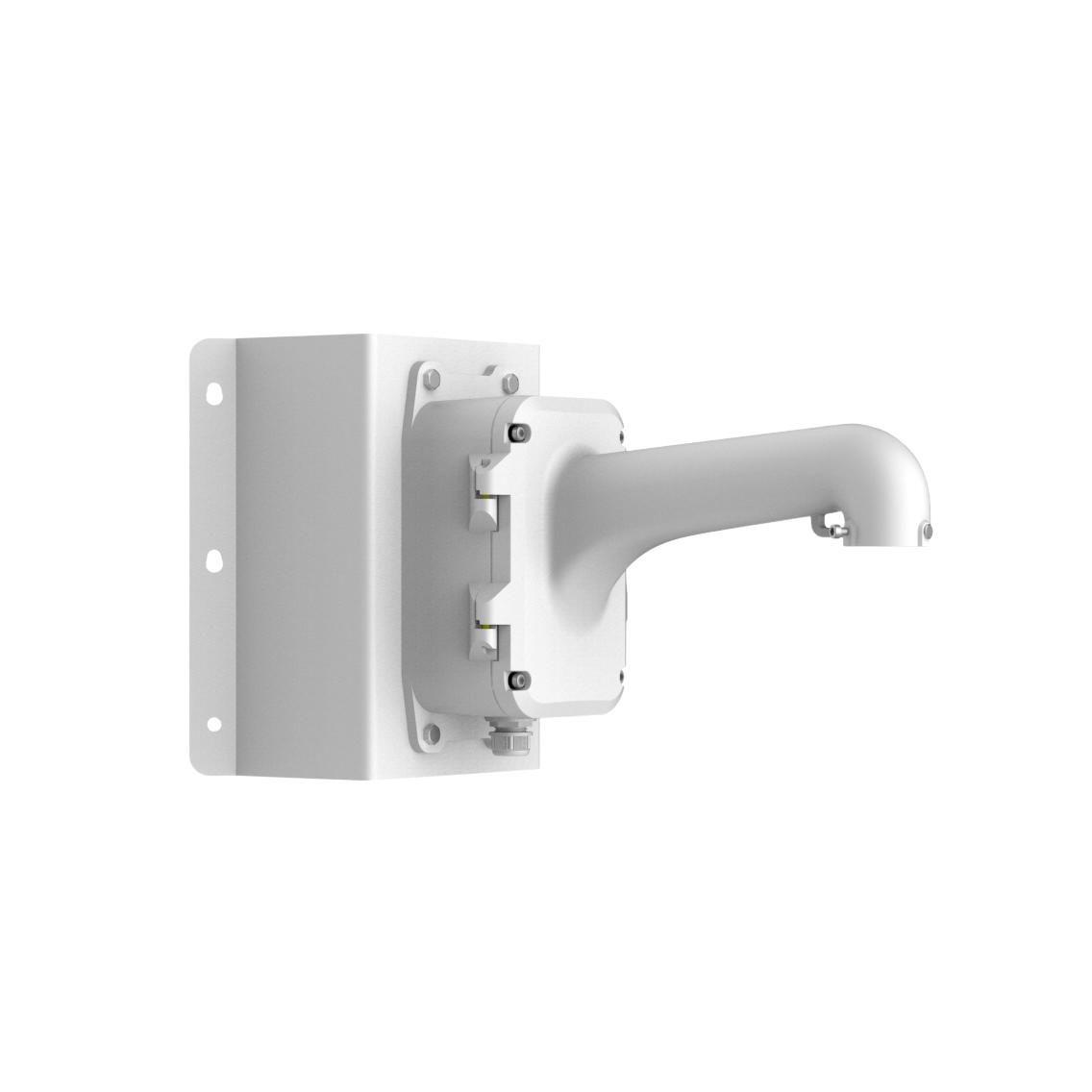 Soporte de Esquina para Cámara de Seguridad Hikvision DS-1604ZJ Resistente a la Intemperie