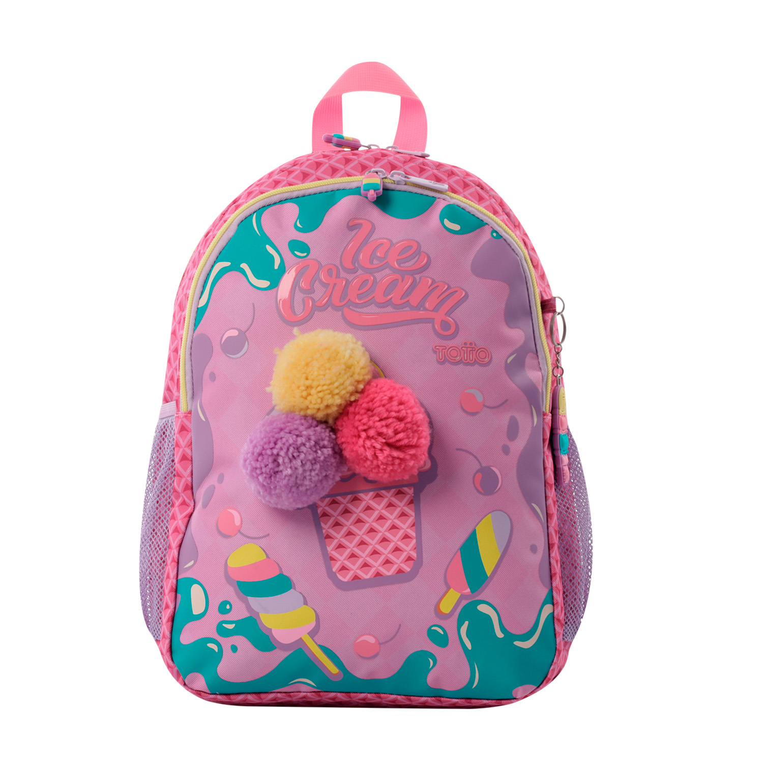 Totto Mochila infantil Ice Pop Material: Poliéster 29 x 40.5 x 12 cm
