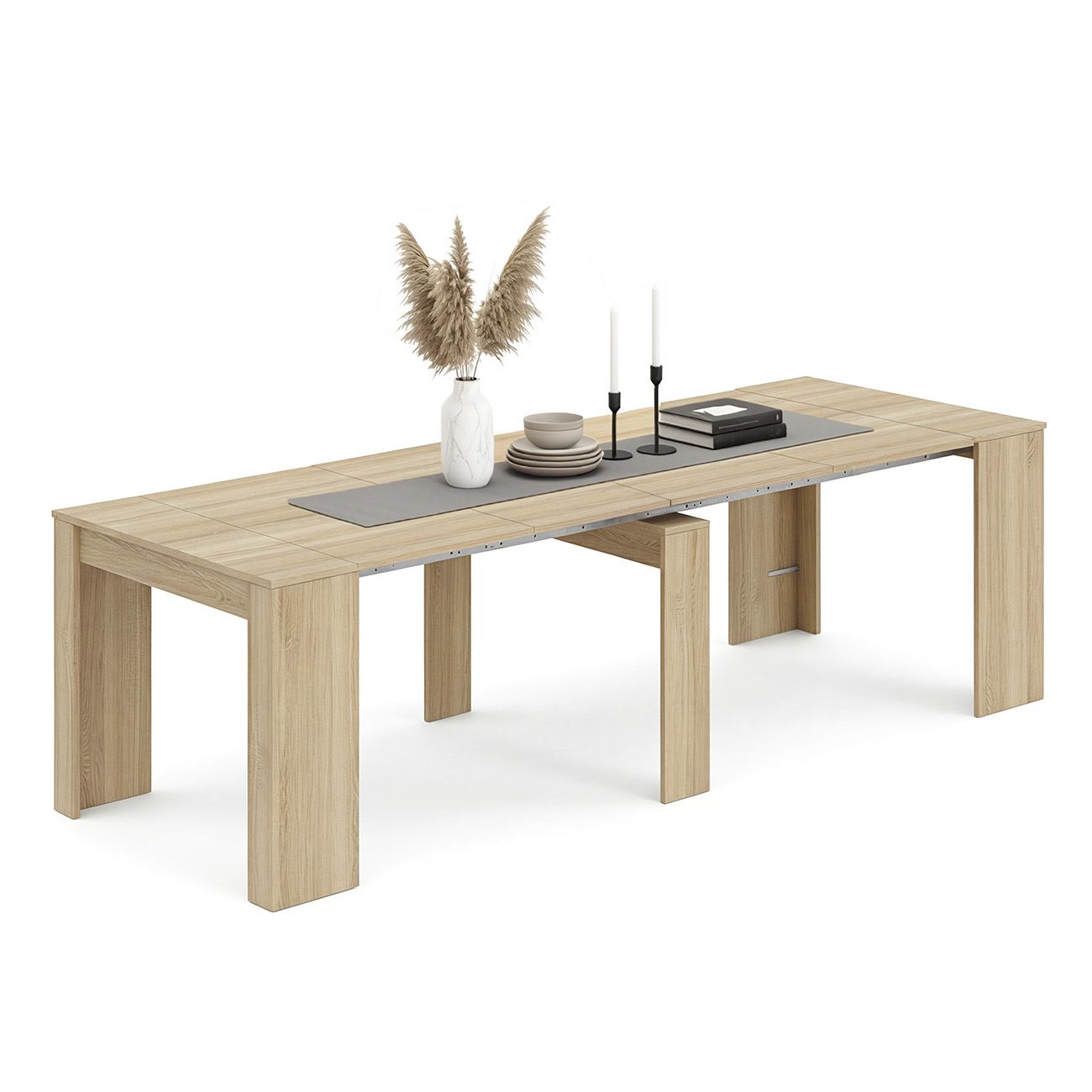 Mesa consola extensible 50-235x90 cm Denis