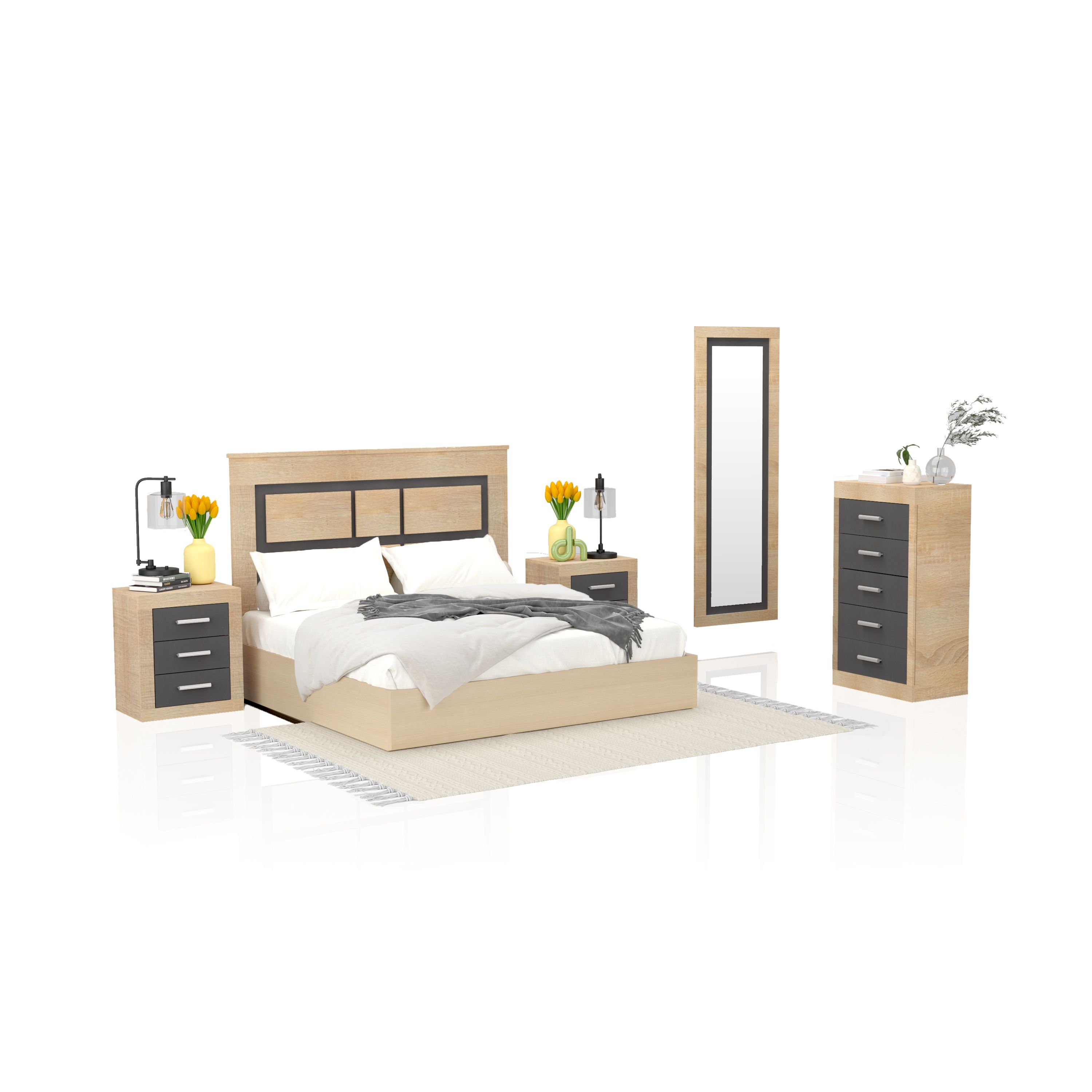 duehome - Dormitorio Kira 5C