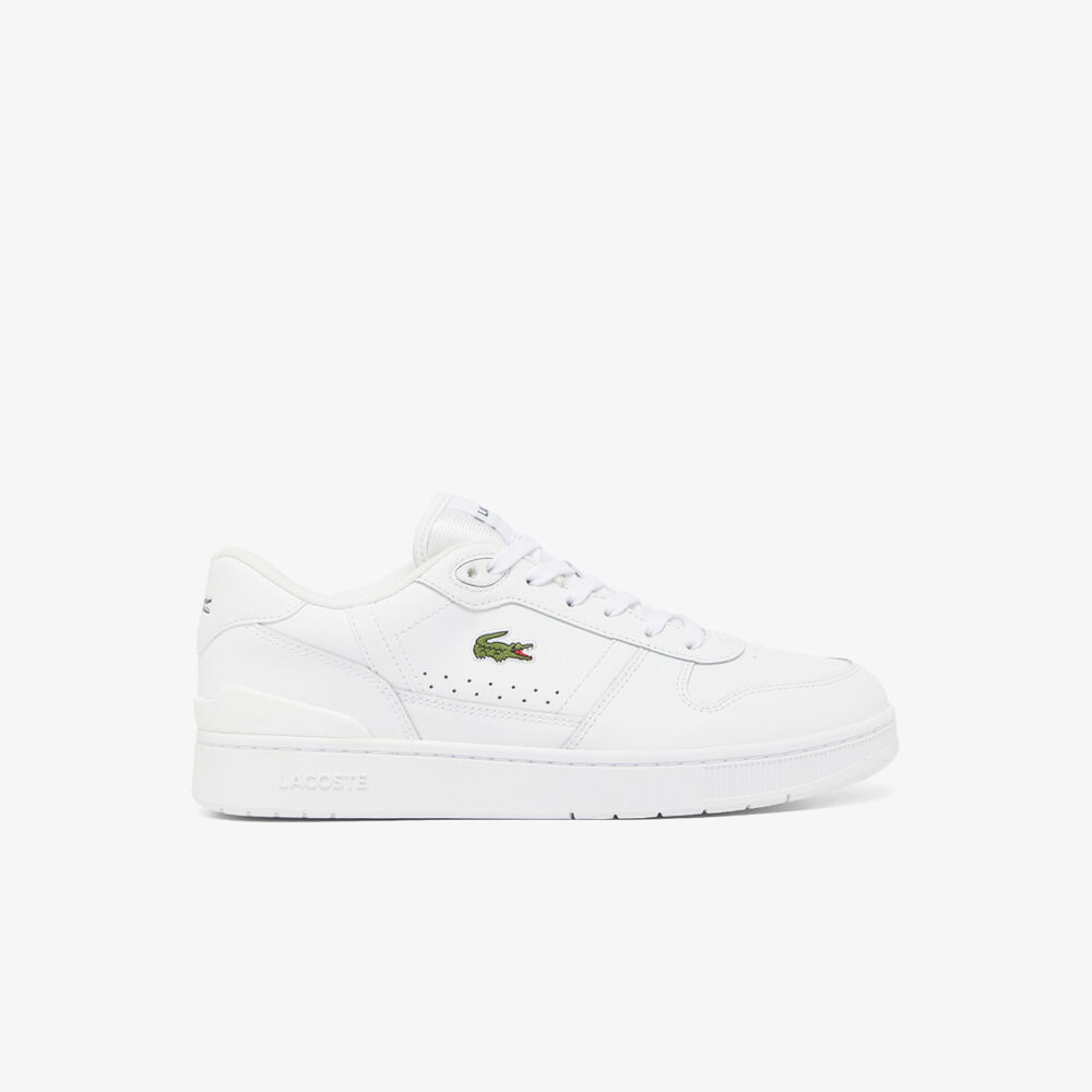 Zapatillas Blancas Lacoste T-Clip Set Hombre