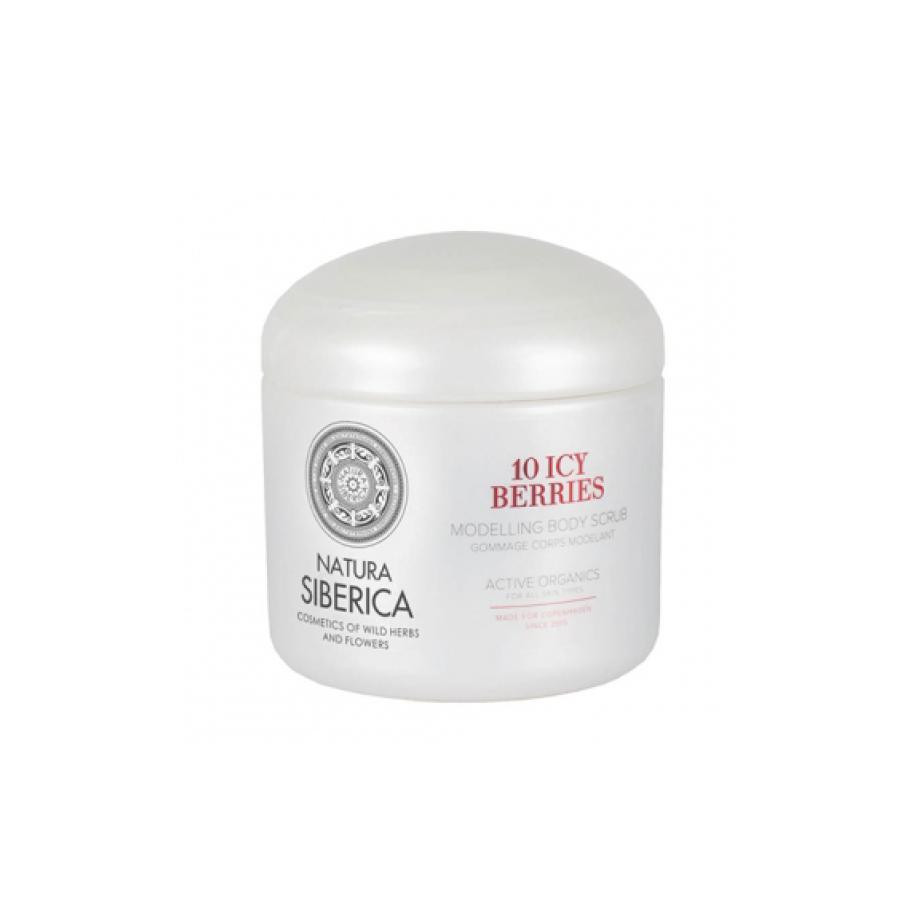 Exfoliante Corporal Moldeador de Bayas de Hielo - Natura Siberica