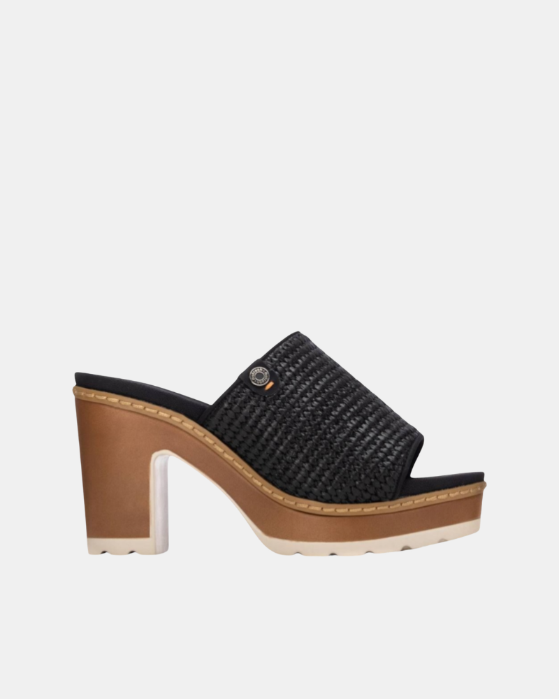 REFRESH 175282 Sandalias Mujer Negro
