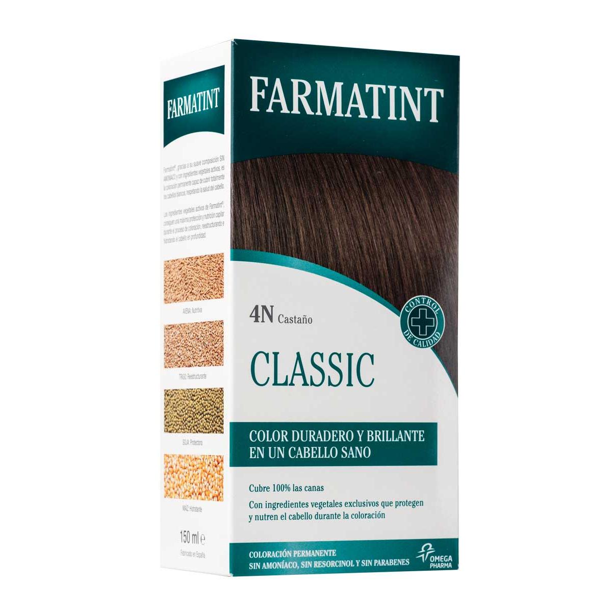 Farmatint 4n castaño 135 ml