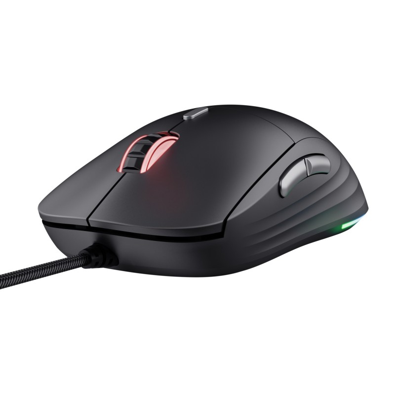 Trust - GXT 925 REDEX II ratón Juego mano derecha USB tipo A Laser 10000 DPI 25125