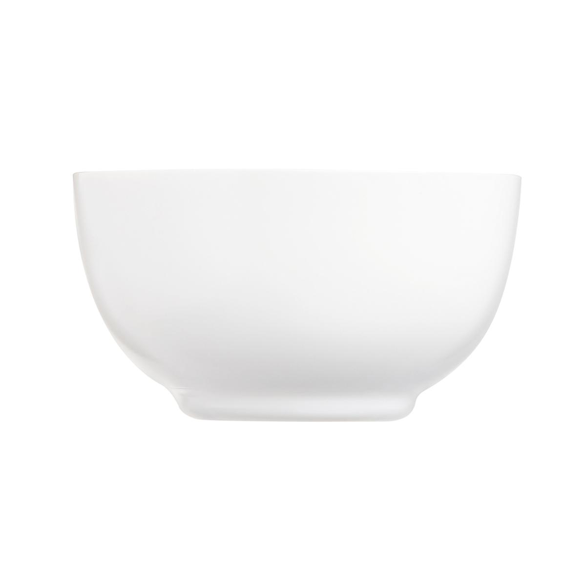 Luminarc Bol Opal Diwali 14,5cm Blanco Brillo Francia Reciclable Microondas