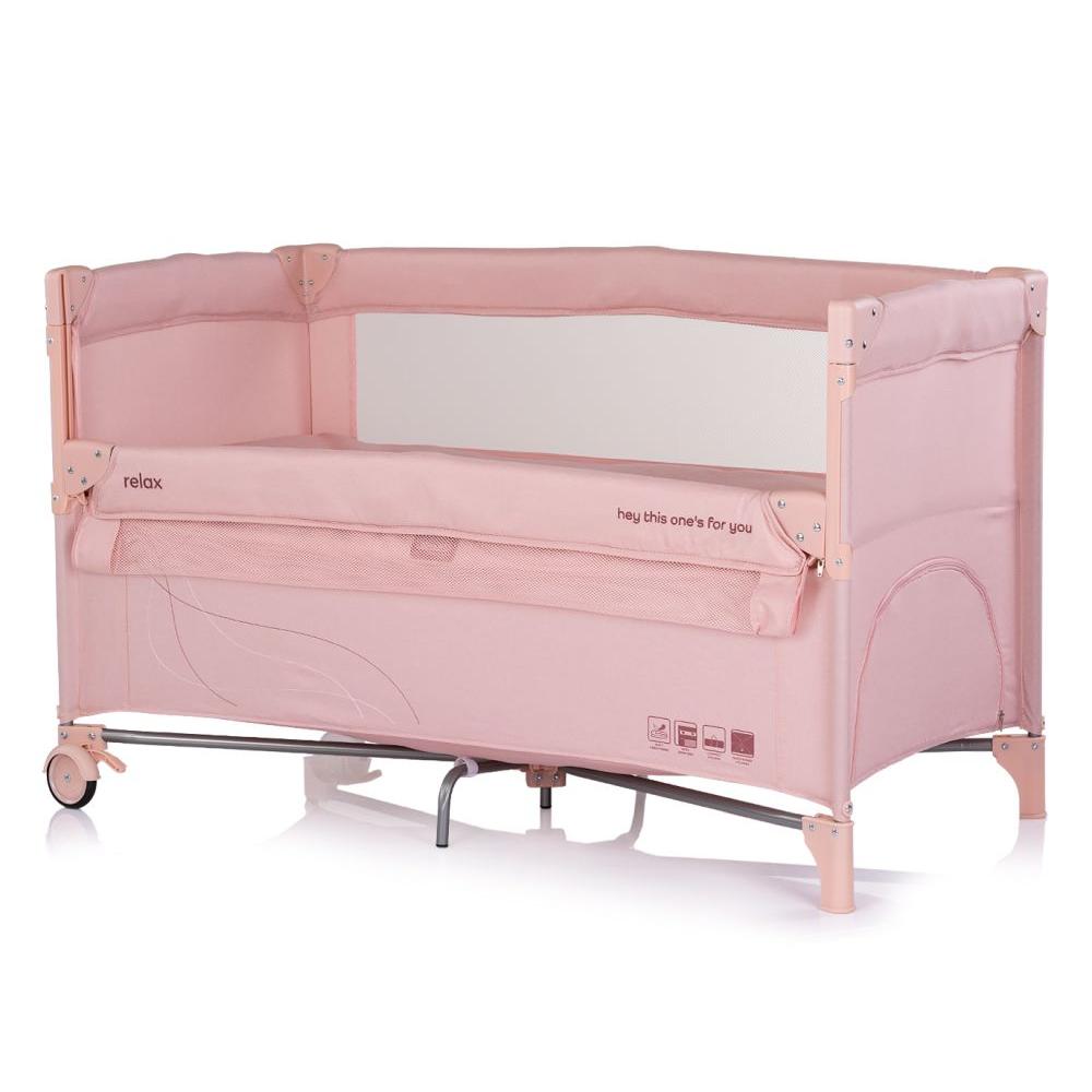 Chipolino Cuna de viaje RELAX LINEN de Chipolino