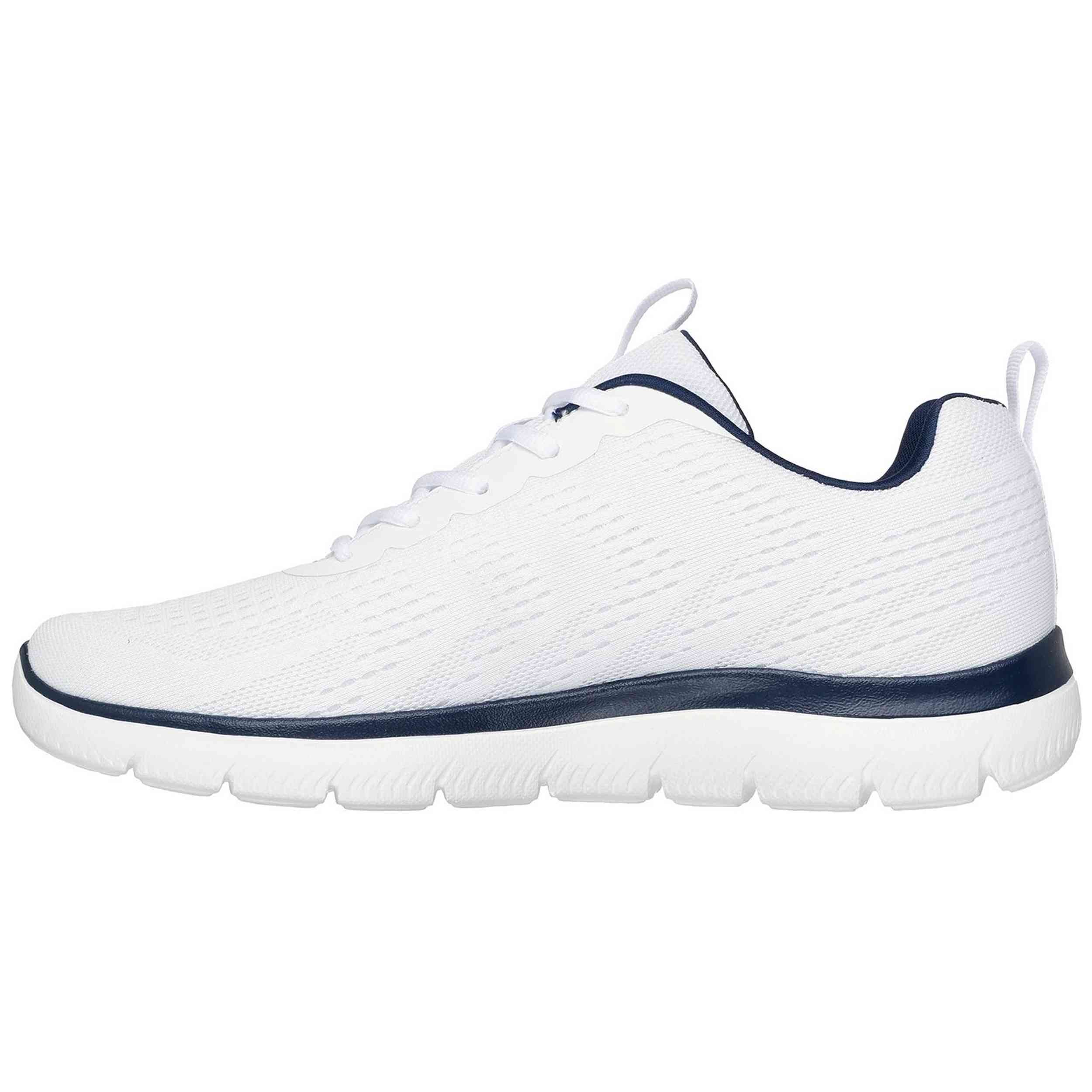 Calzado Skechers modelo Summits - Torre en color Blanco