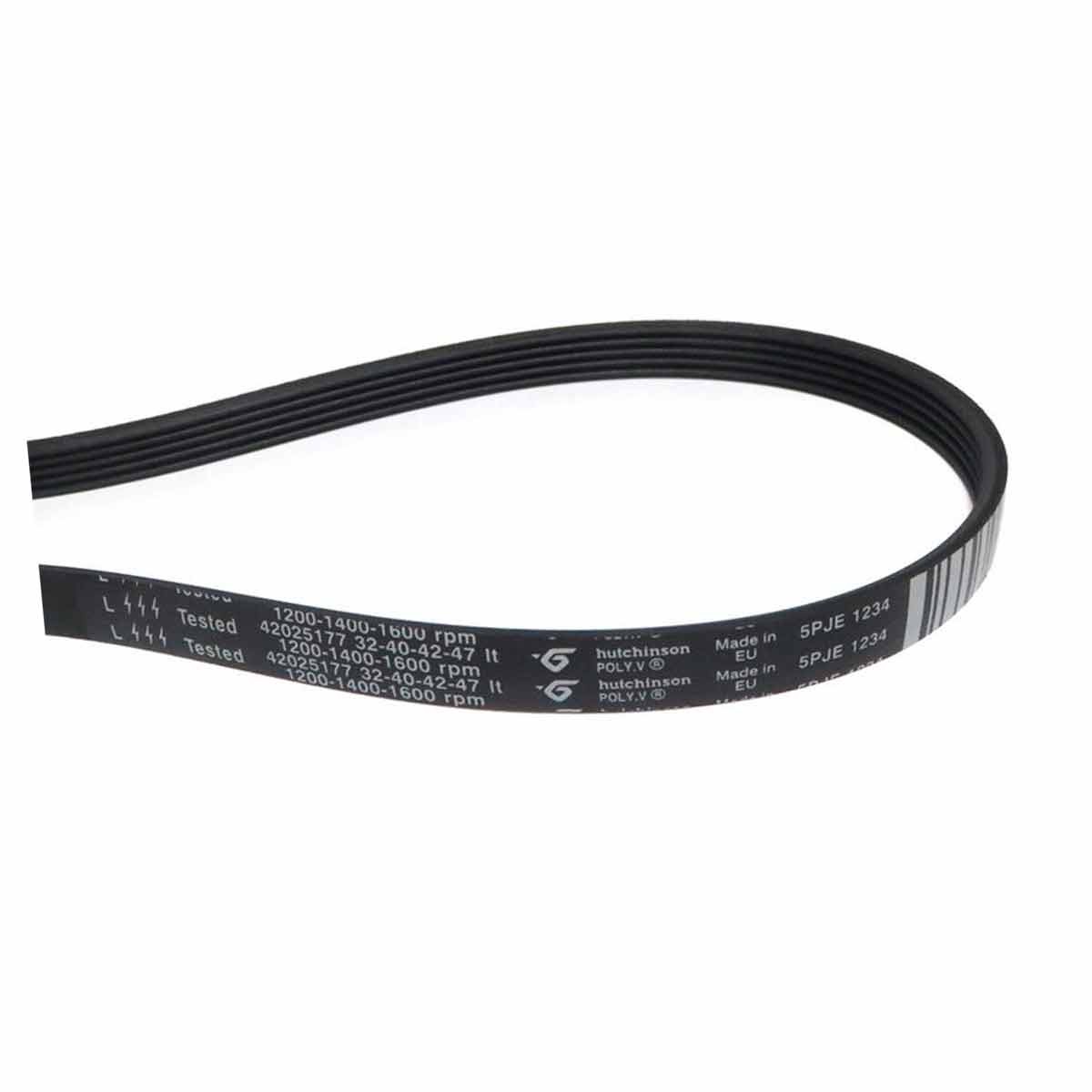 Correa para motor lavadora Vestel 5PJE1234 42021577