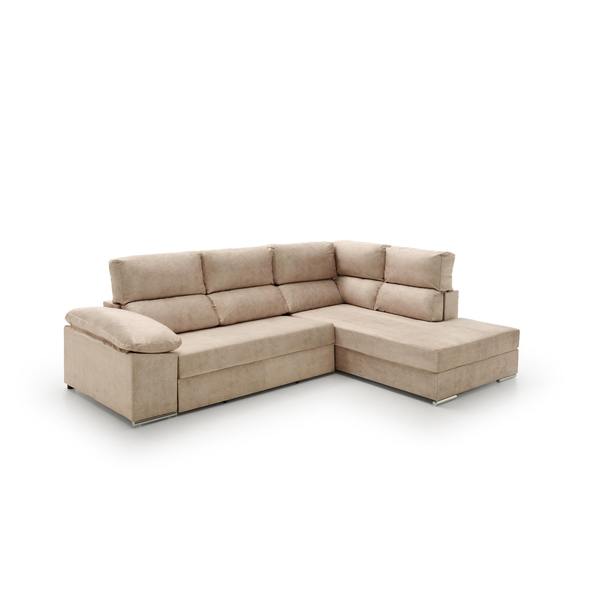 Sofá Cama Chaise Longue Fiorella