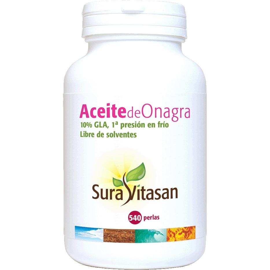 Aceite de Onagra Sura Vitasan 500 Mg 540 Perlas