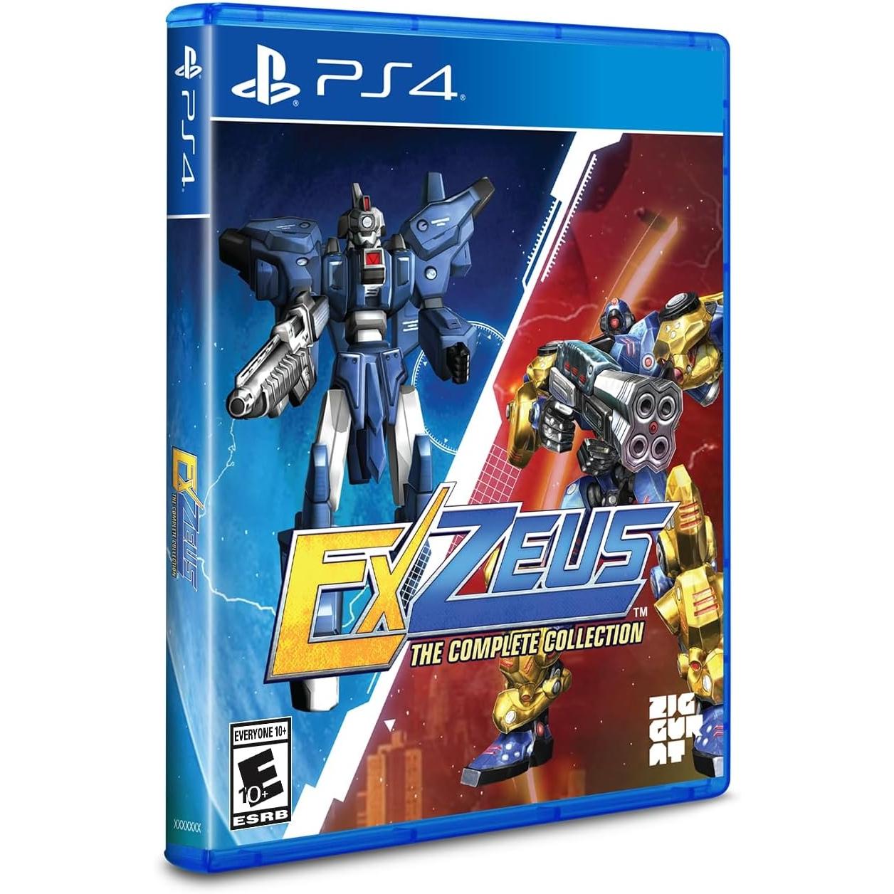 Exzeus the Complete Collection Juego Fisico para Consola Sony PlayStation 4 PS4