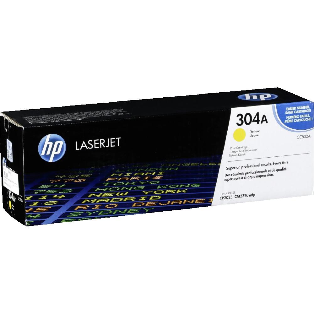 HP CC532A Toner Cartridge Yellow