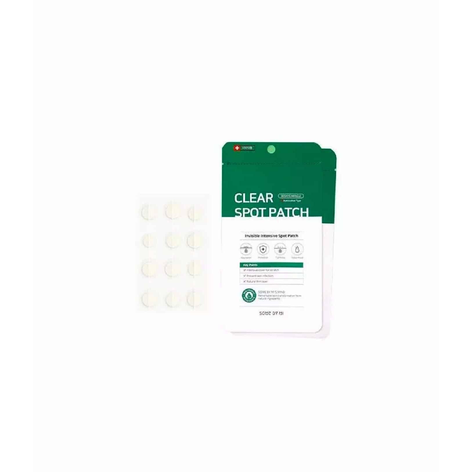 Clear Spot Patch