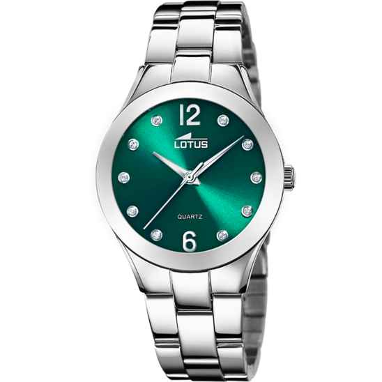 RELOJ LOTUS MUJER VERDE 18568/D