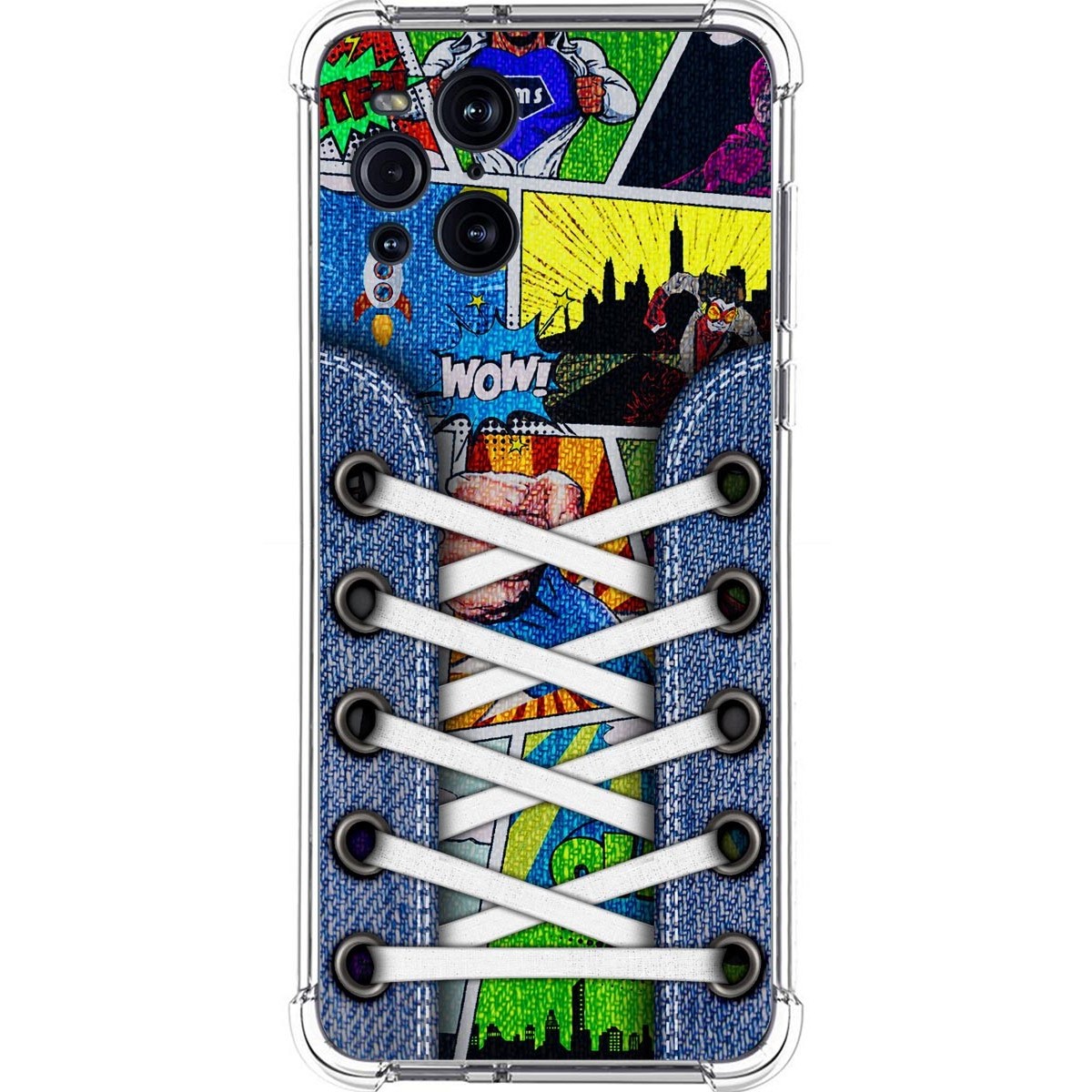 Tumundosmartphone Funda Silicona Antigolpes para Oppo Find X3 Pro 5G diseño Zapatillas 14 Dibujos