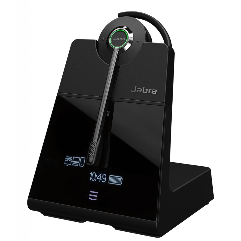 Jabra - Engage 75 SE Auriculares Inalámbrico Diadema, Banda para cuello Oficina/Centro de llamadas USB Tipo C Bluetooth 9655-583-111