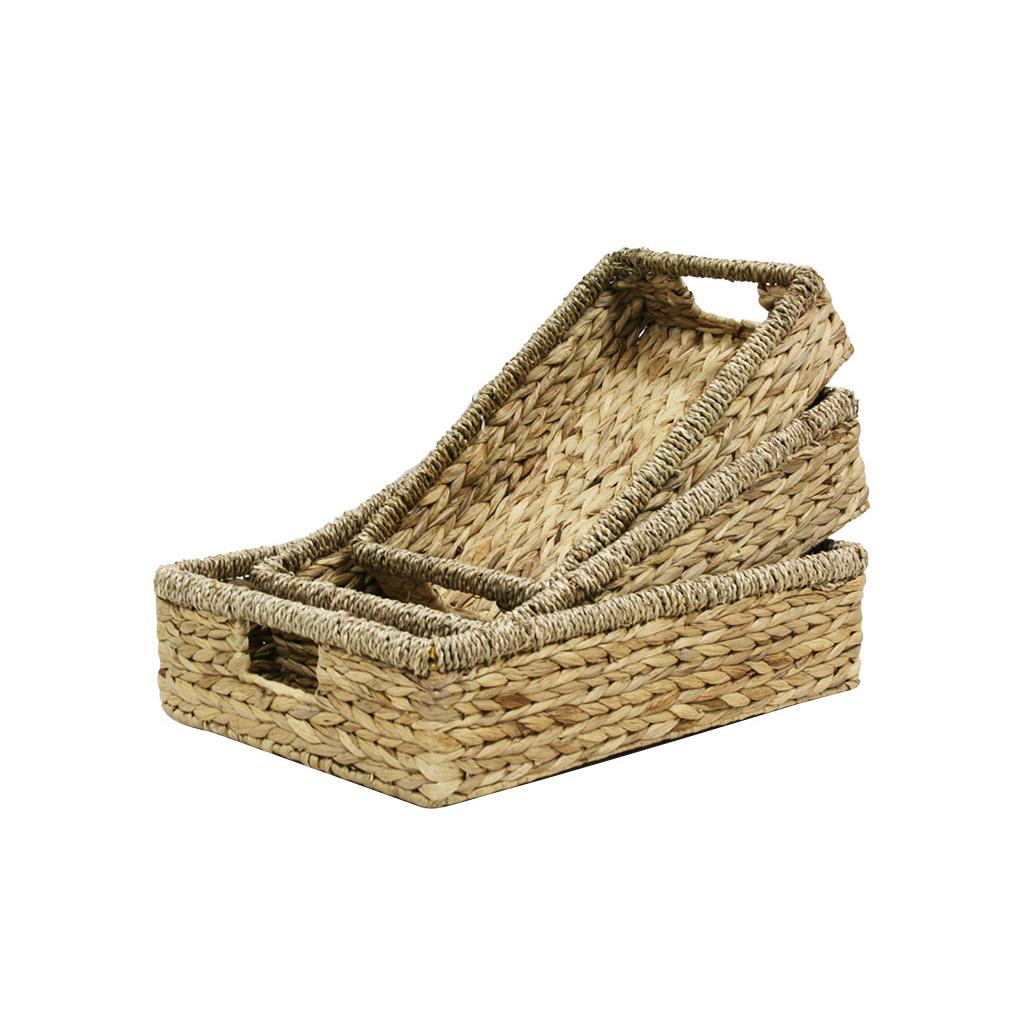 BANDEJA AGUA DE JACINTO NATURAL s/3 47x34x12