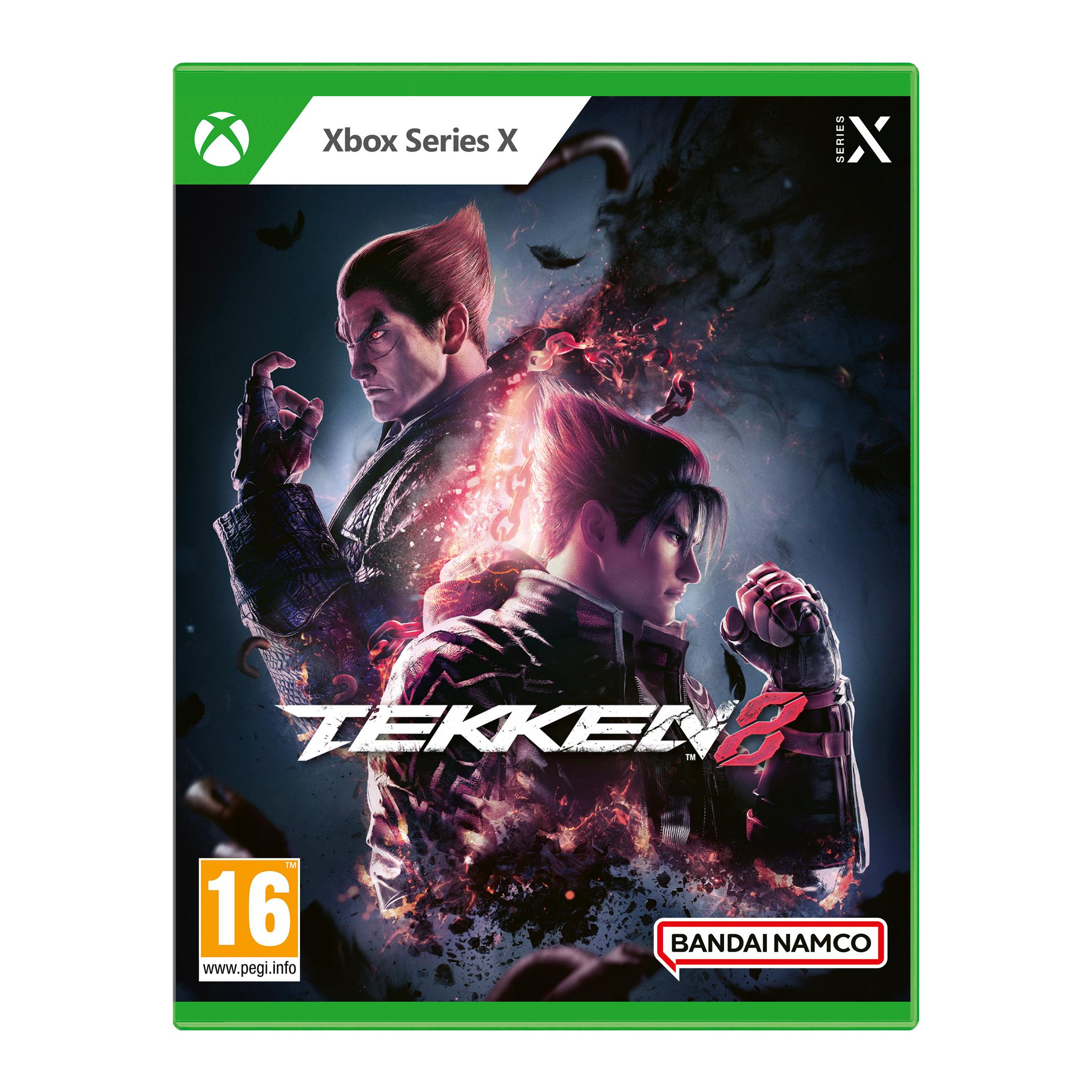 TEKKEN 8 PS5 XBOX SERIES X ELIGE TU VERSIÓN JUEGO FÍSICO VERSIÓN ESPAÑOLA GARANTÍA EUROPEA SPANISH VERSION EU WARRANTY