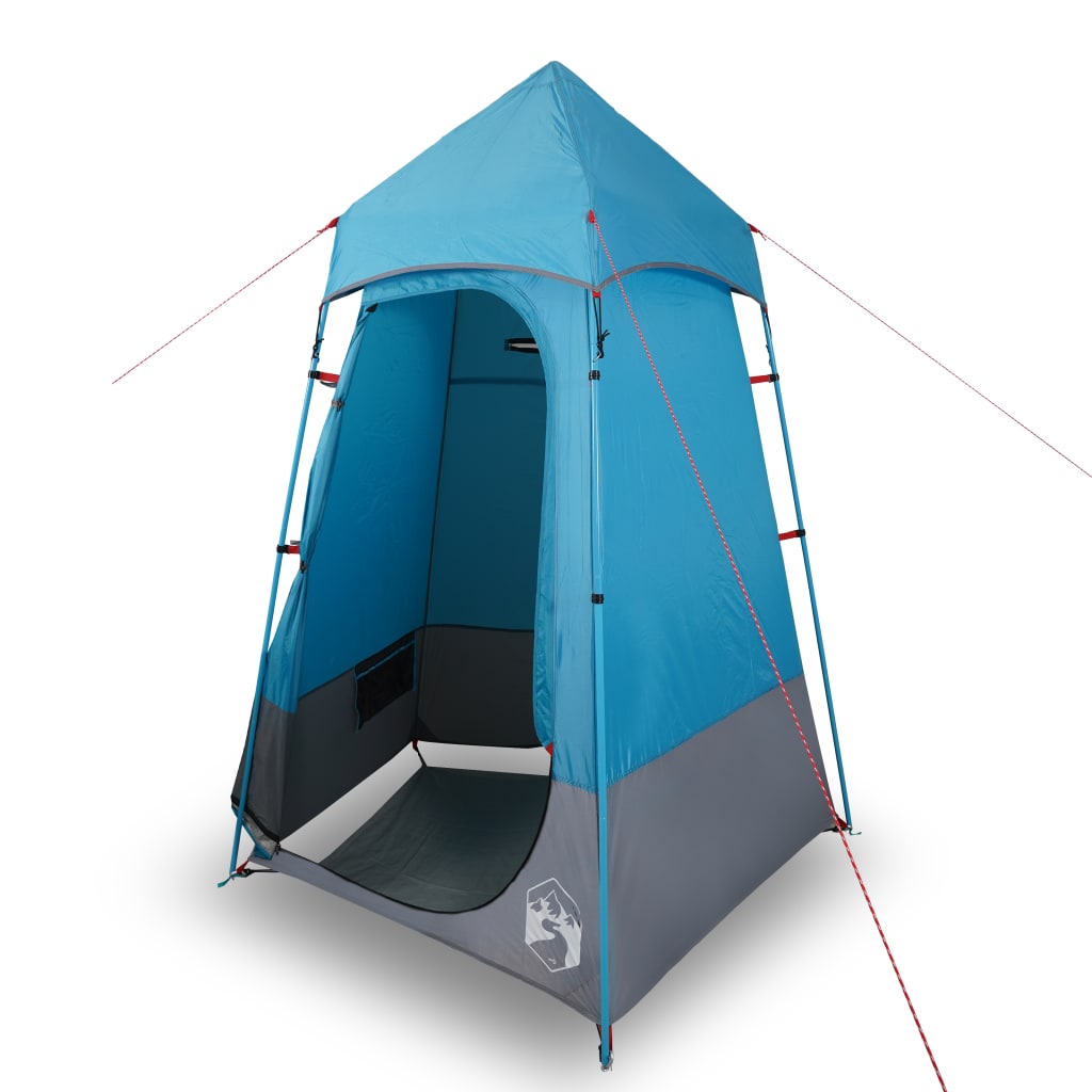 vidaXL Tienda Servicio Baño Impermeable Toldo de Campaña Carpa de Inodoro Color Azul,  Gris y naranja,  Verde y mas