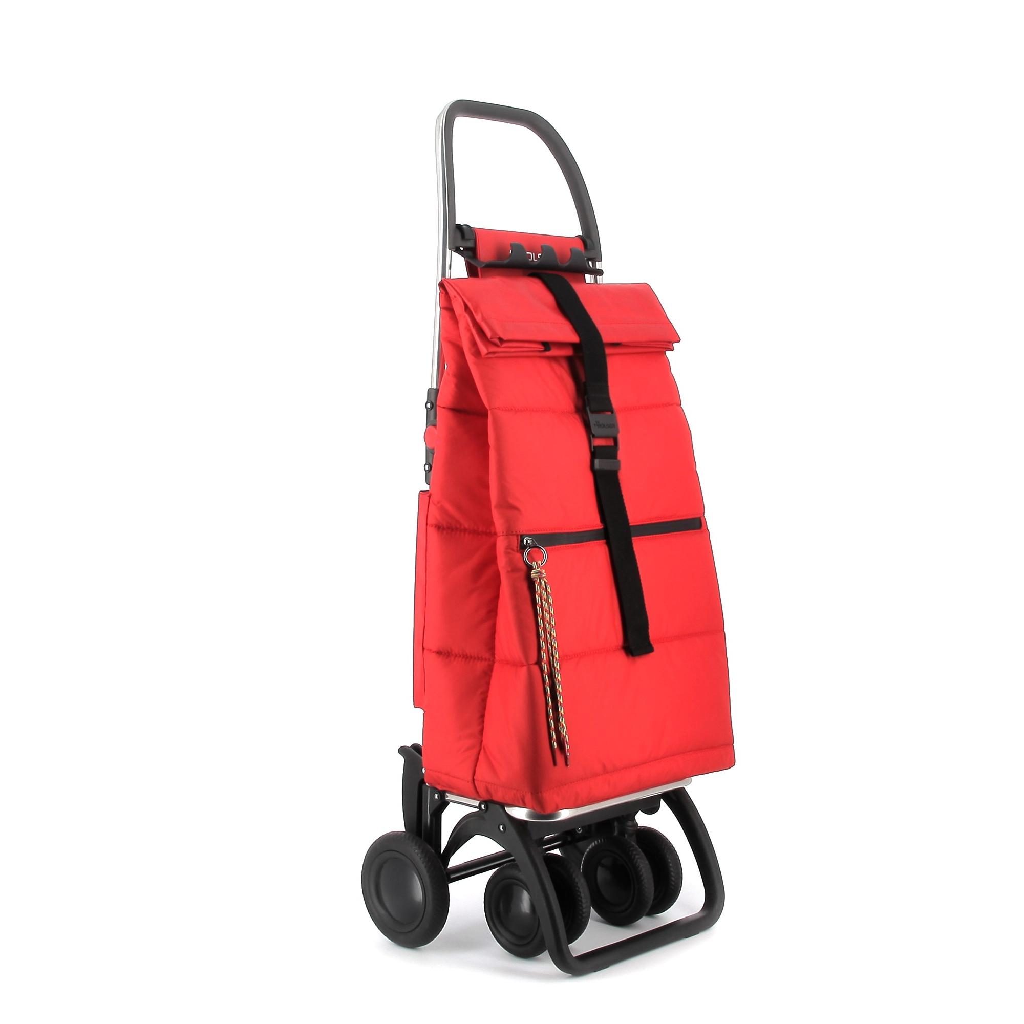 Carro Rolser Big Polar 4 Ruedas 2 Giratorias Plegable