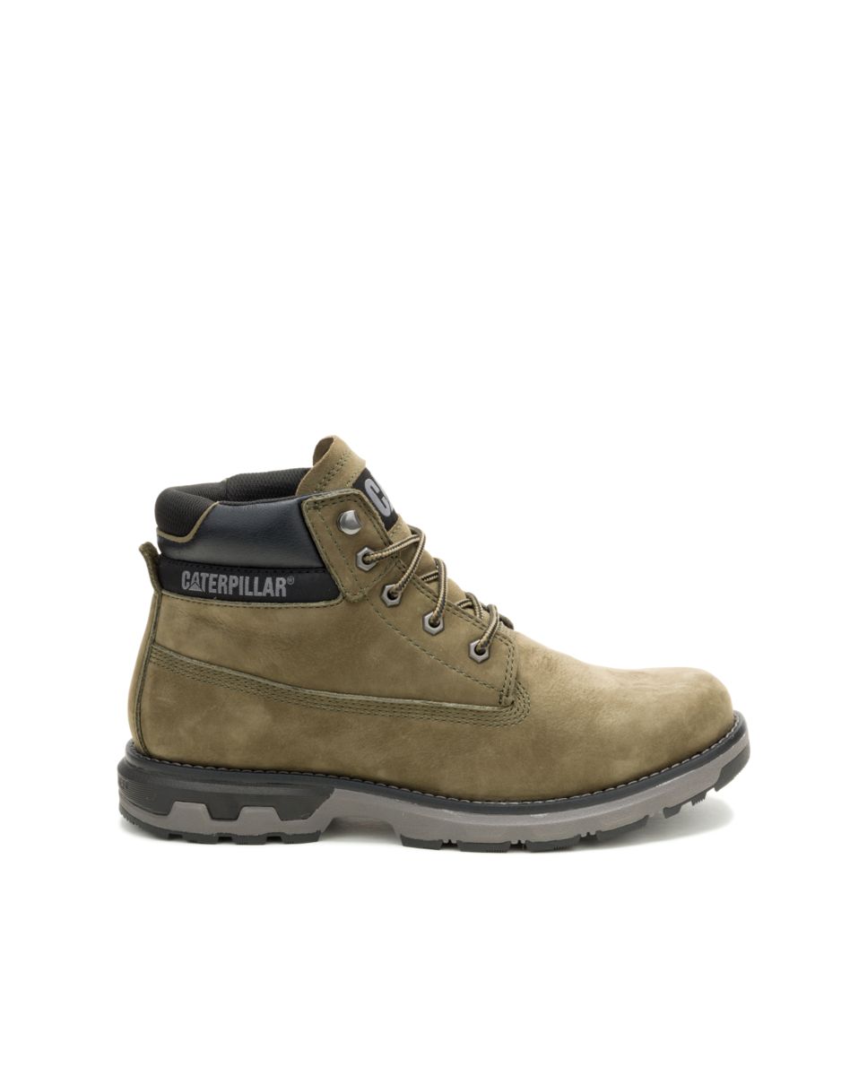 Botas de hombre de piel Pursue Caterpillar