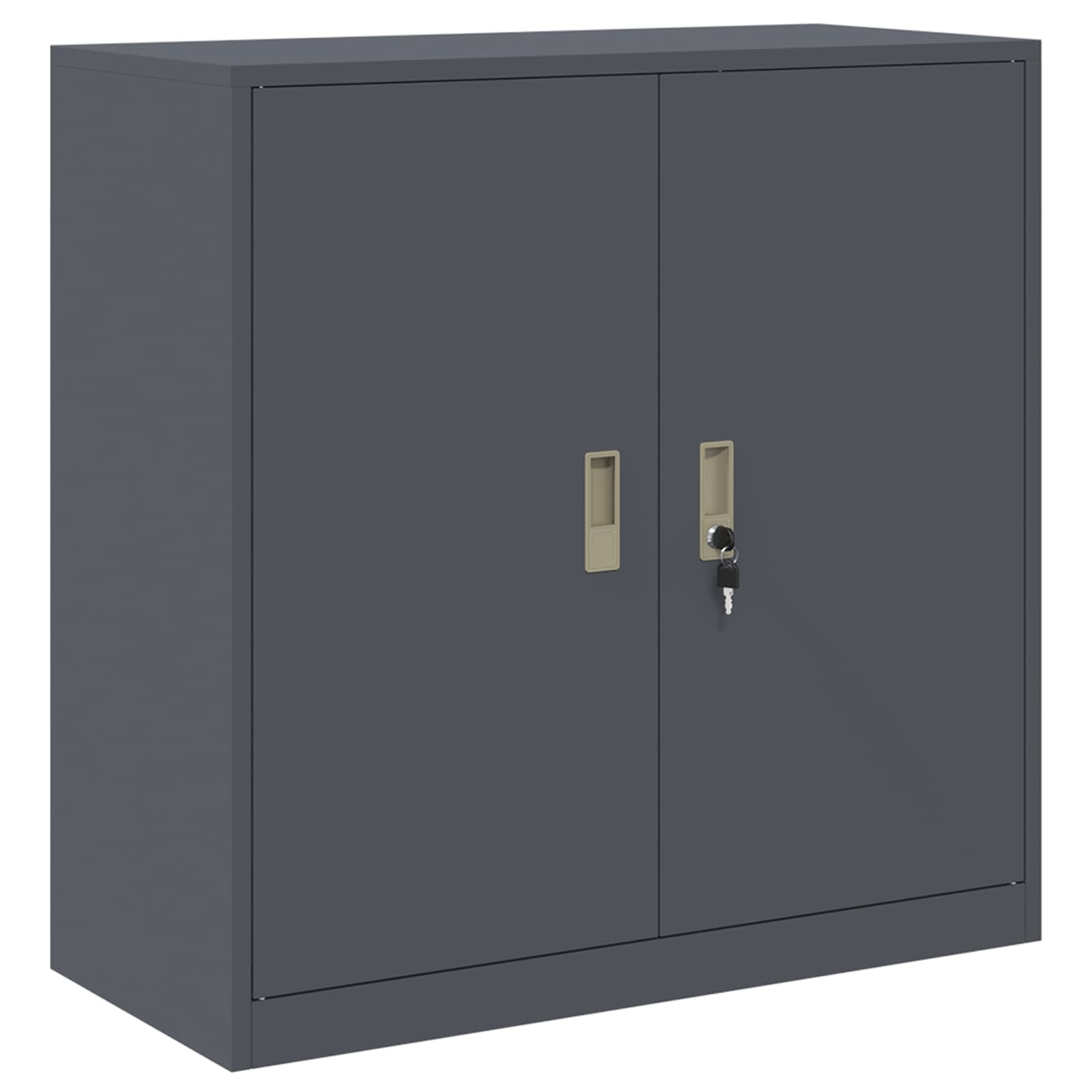 vidaXL Armario de almacenamiento 90 x 40 x 90 cm Acero