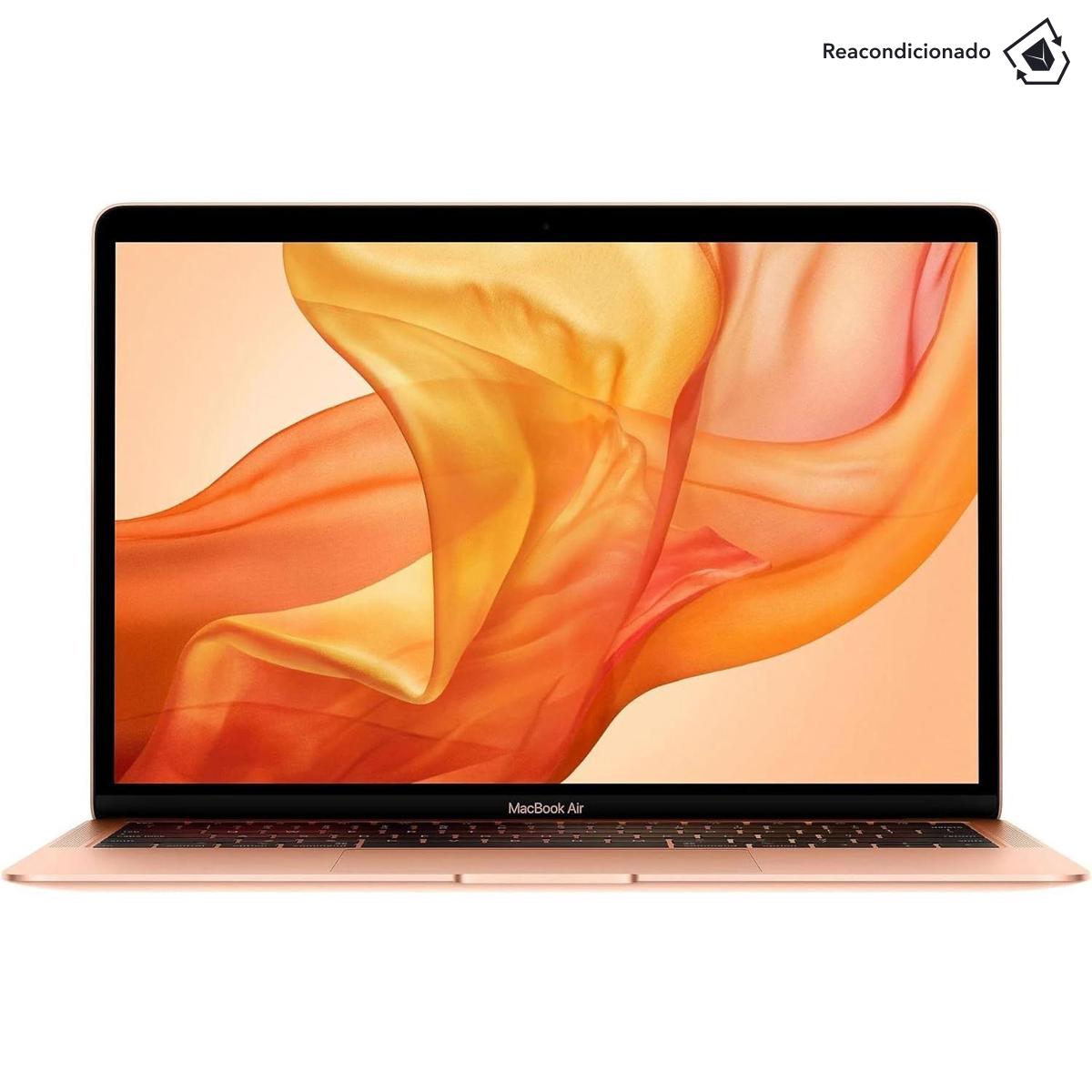 Apple MacBook Air 13″ Late2020 Reacondicionado Grado A, Gold, 512 GB SSD, Pantalla Retina, macOS