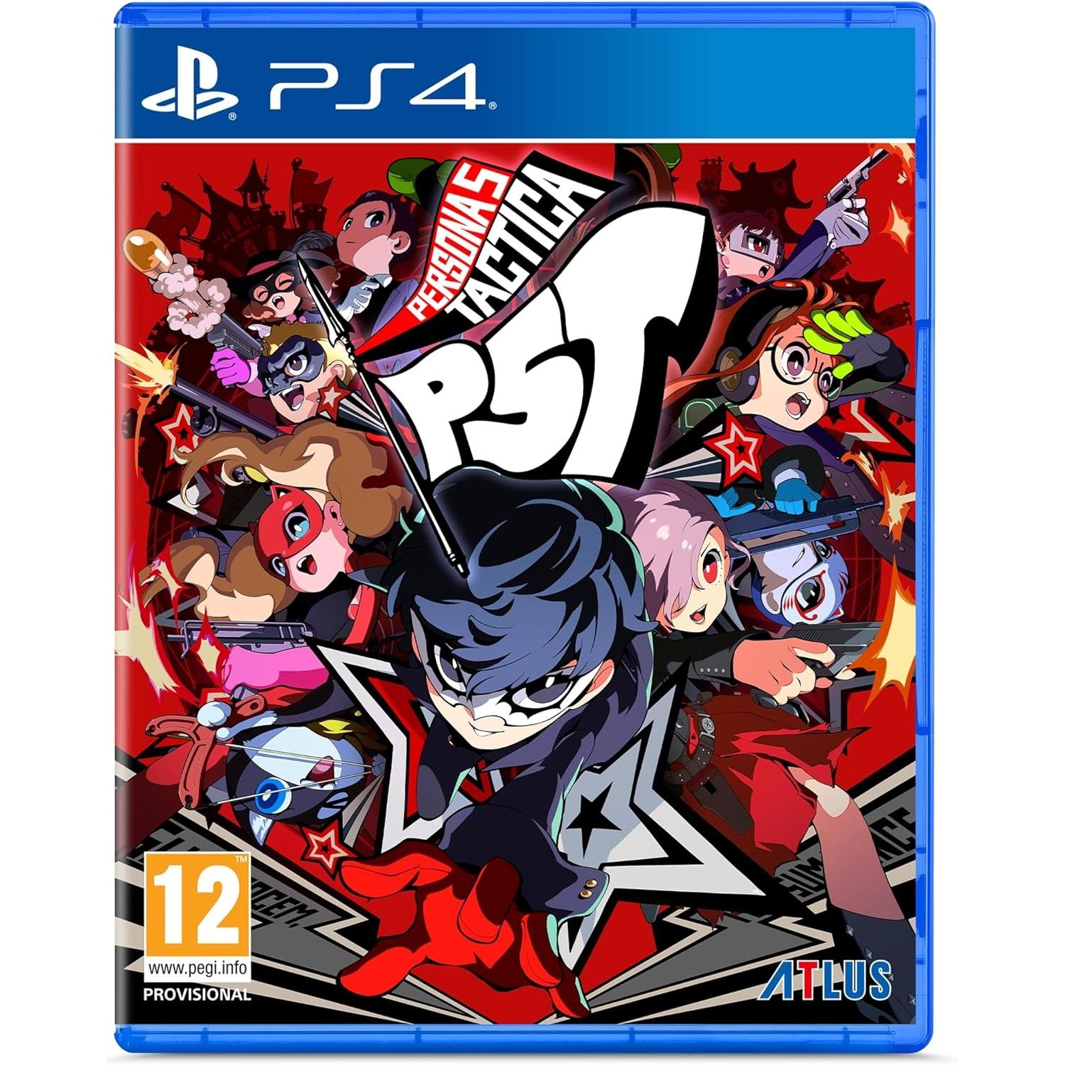 Persona 5 Tactica Juego para Consola Sony PlayStation 4, PS4