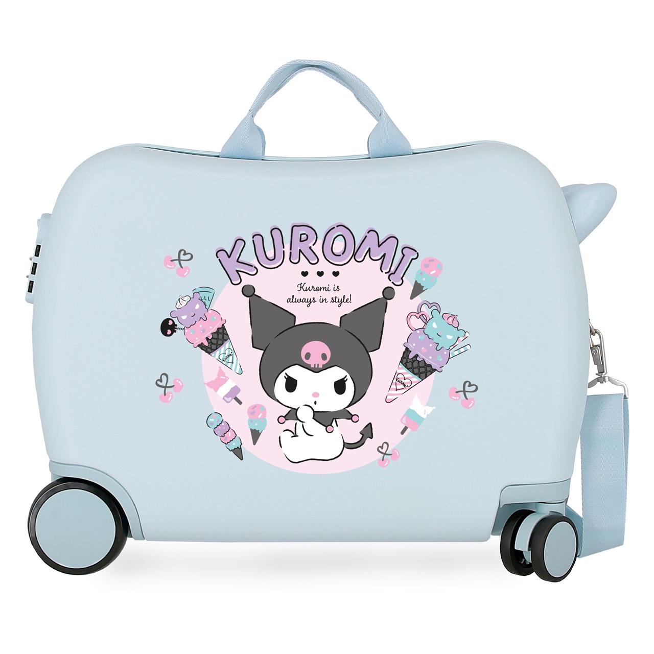 Maleta Infantil Kuromi Wonder 50x38x20 cm