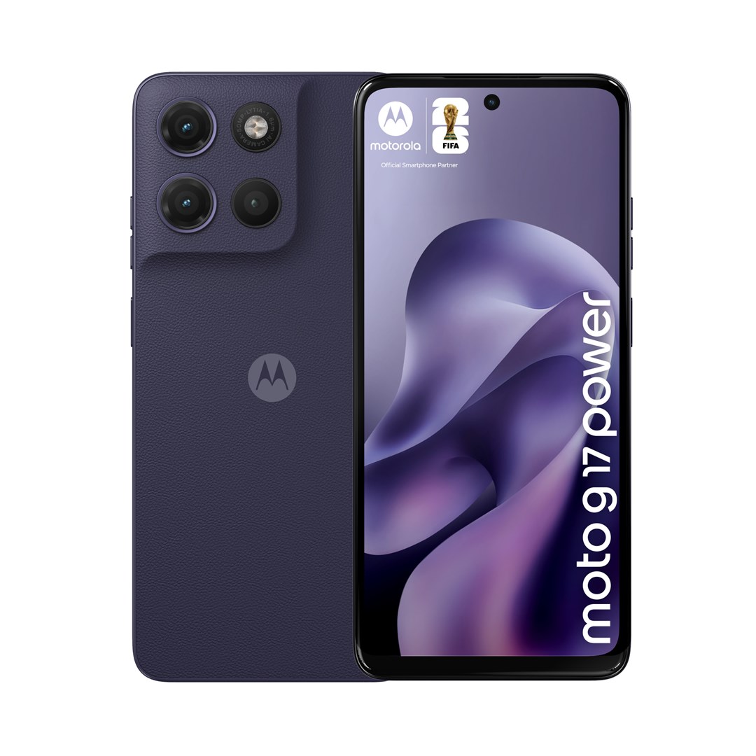 Motorola moto g17 power 17,1 cm (6.72") Ranura híbrida Dual SIM Android 15 USB Tipo C 8 GB 256 GB 6000 mAh Púrpura