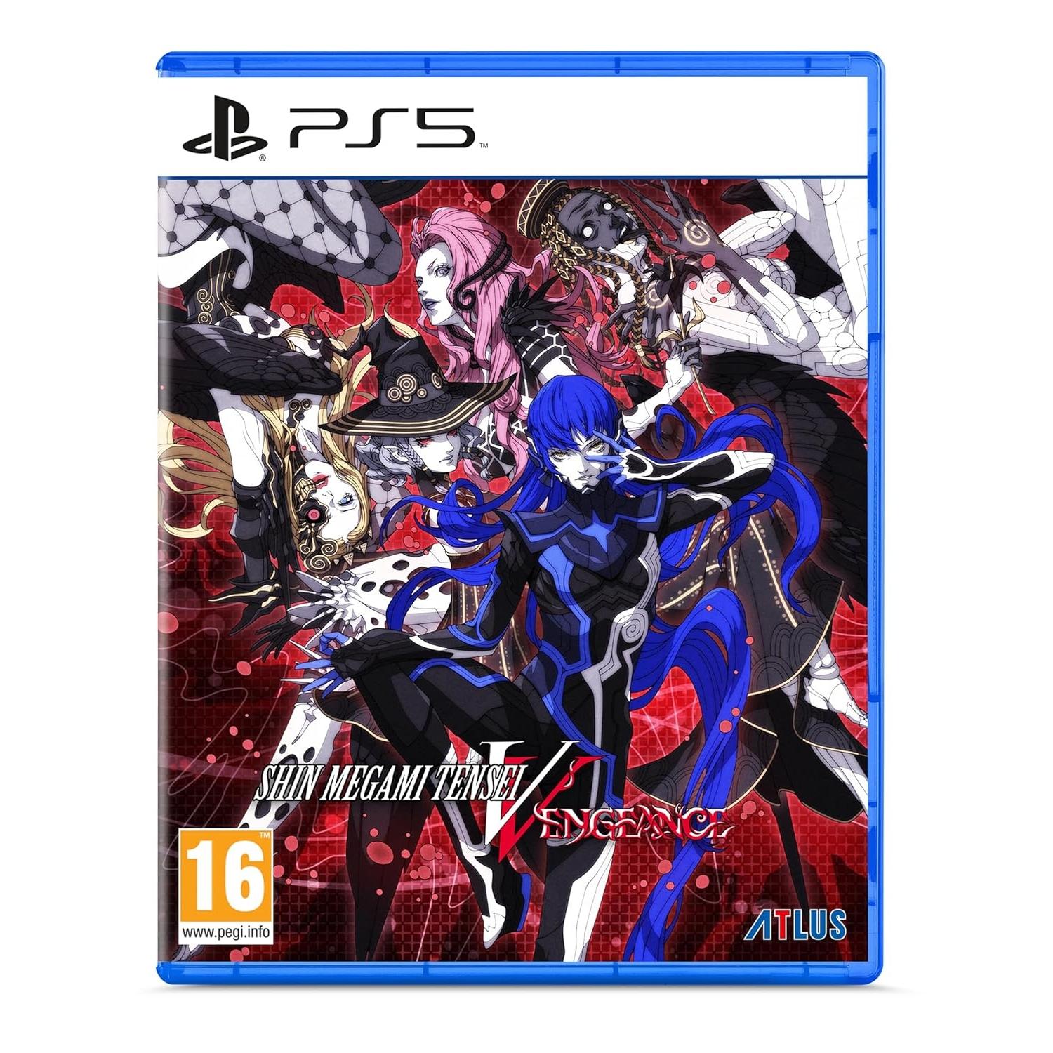 Shin Megami Tensei V: Vengeance (Launch Edition) Juego para Consola Sony PlayStation 5 PS5