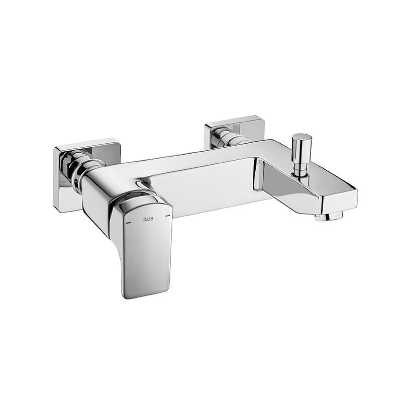 ROCA A5A0D01C00 L90 Grifo Monomando Baño/Ducha Cromo - ref: A5A0D01C00