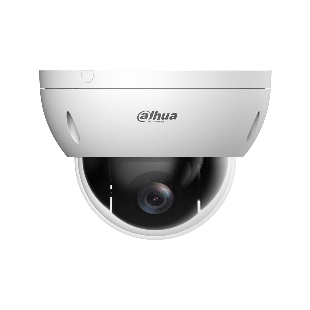 Domo PTZ 4 en 1 Dahua StarLight 2MP@25/30ips ICR, 0,005/0,0005 lux Salida 4 en 1 conmutable Zoom óptico 4X: 2,7~11 mm