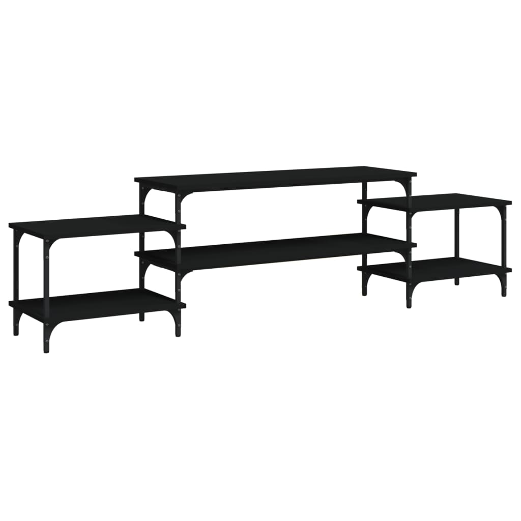 vidaXL Mueble para TV madera contrachapada 197x35x52 cm, Mueble de Salon, Mueble TV, Mueble TV salon, Mesa de TV, Mueble tele